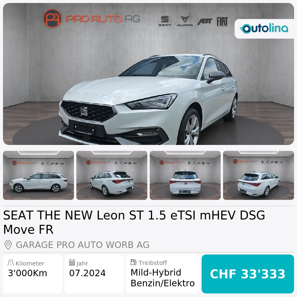 autolina.ch Facebook ad