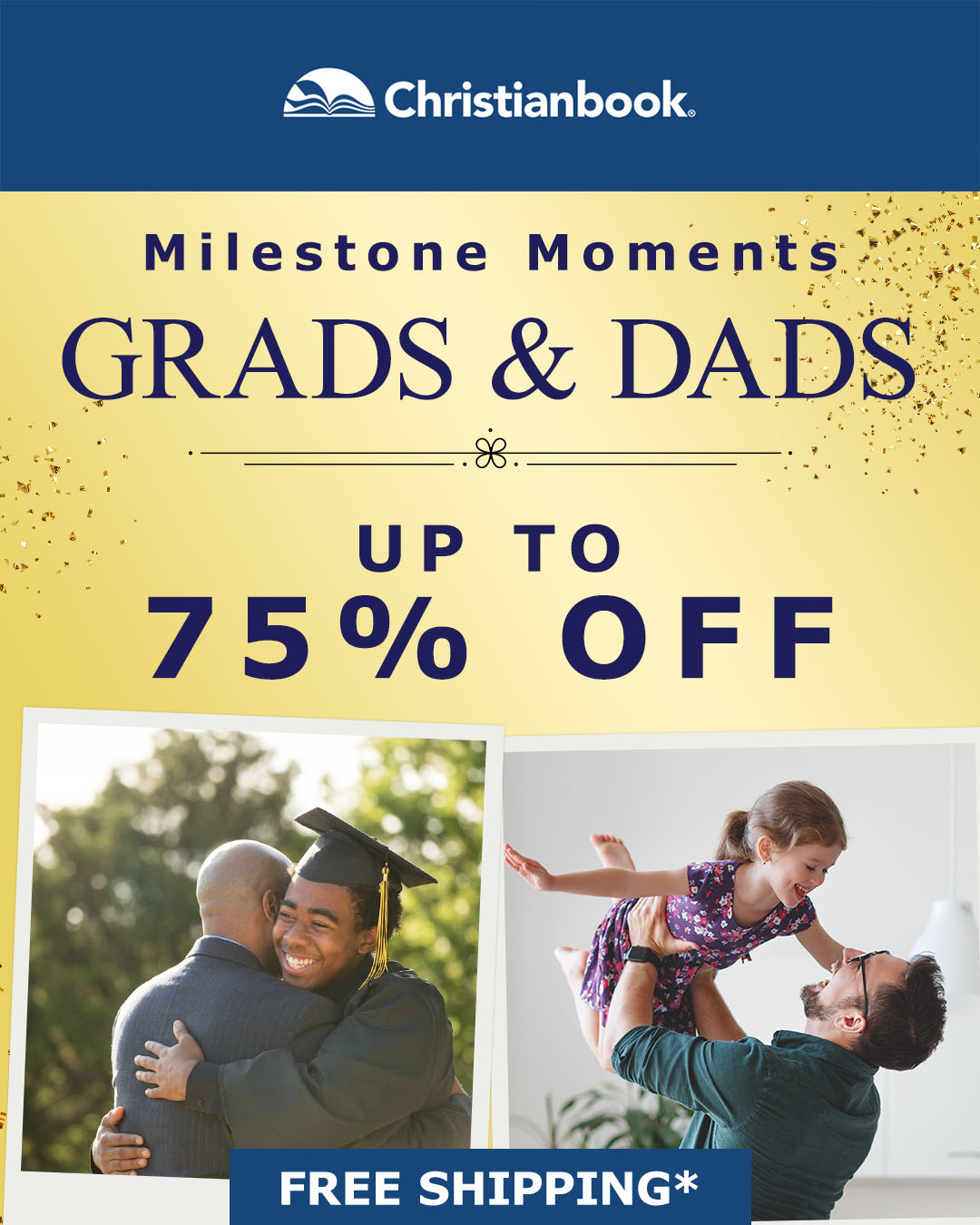 Christianbook Facebook ad
