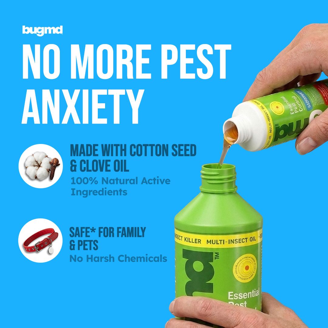 Essential Pest Control Facebook ad