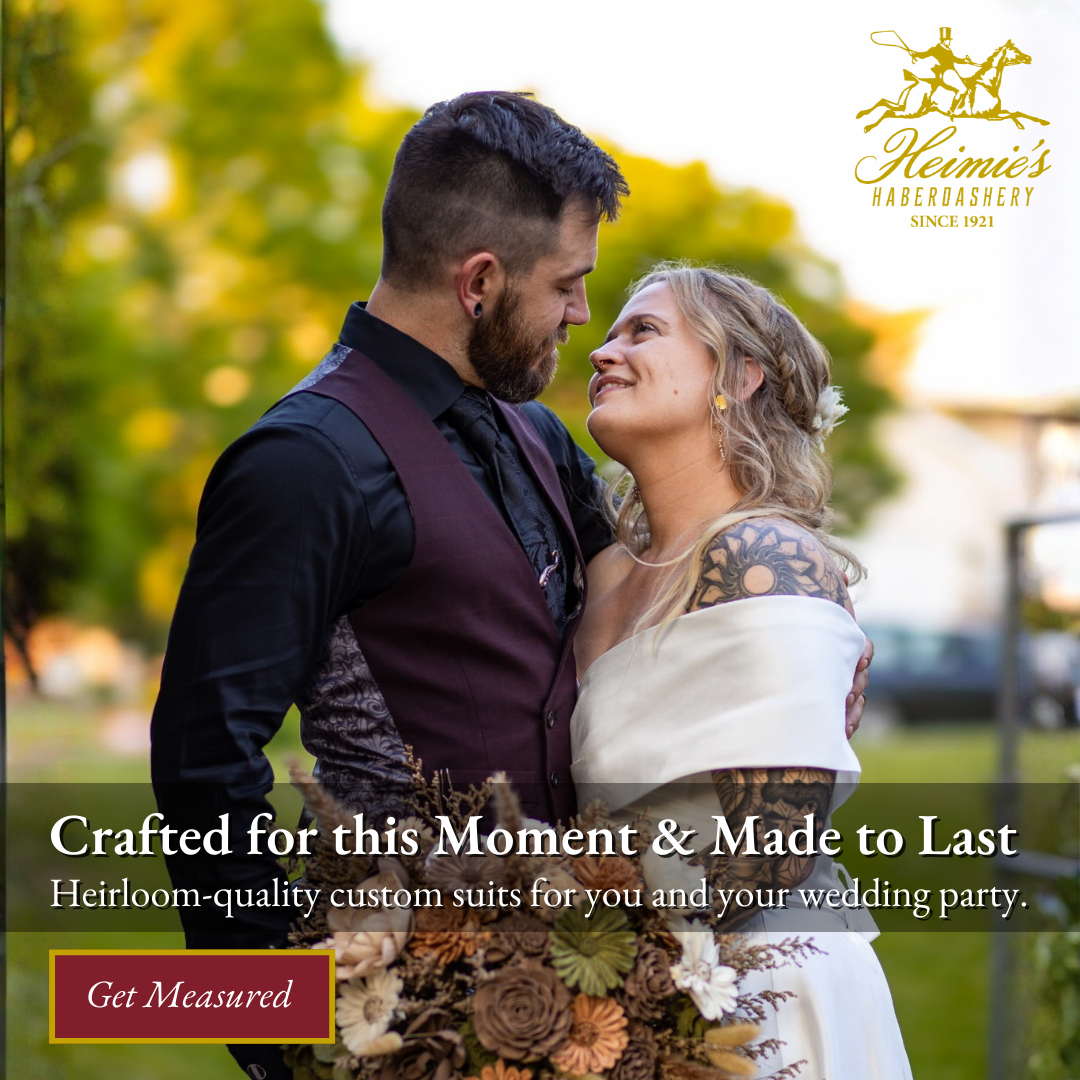 Heimie's Haberdashery Facebook ad