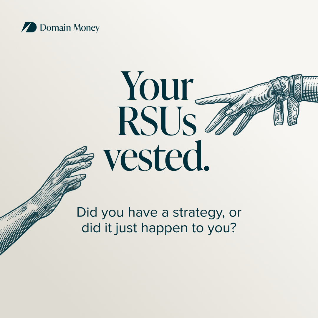 Domain Money Facebook ad: You’re earning more-now make sure your money is…