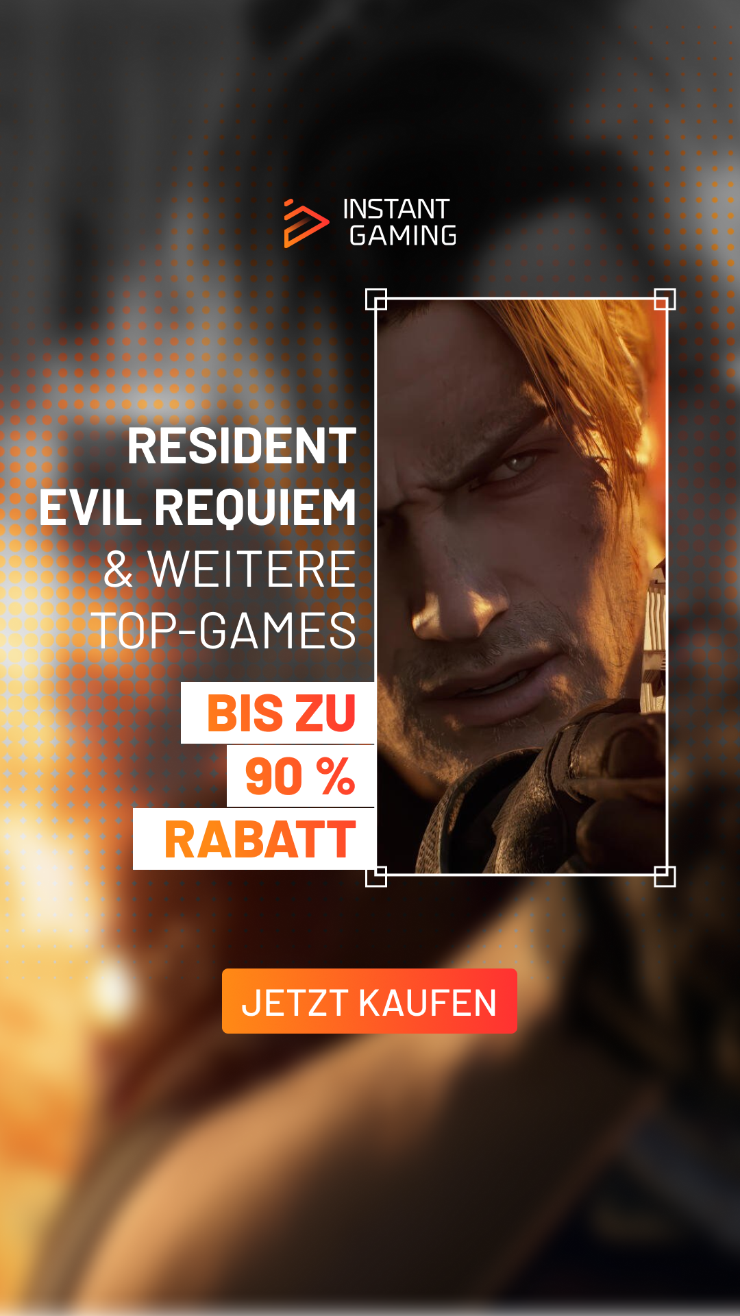 Instant Gaming Facebook ad