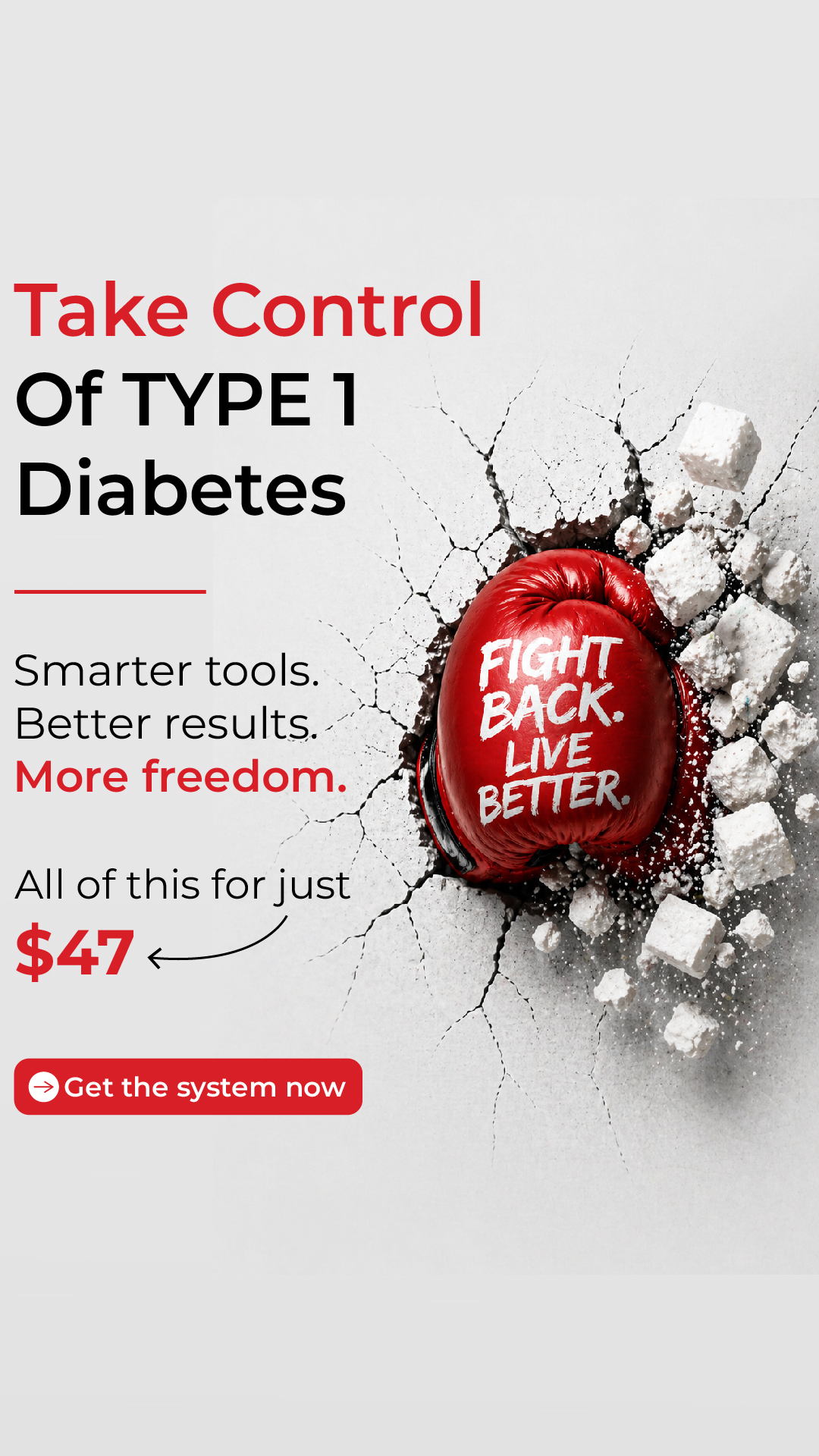 FTF Warrior Facebook ad