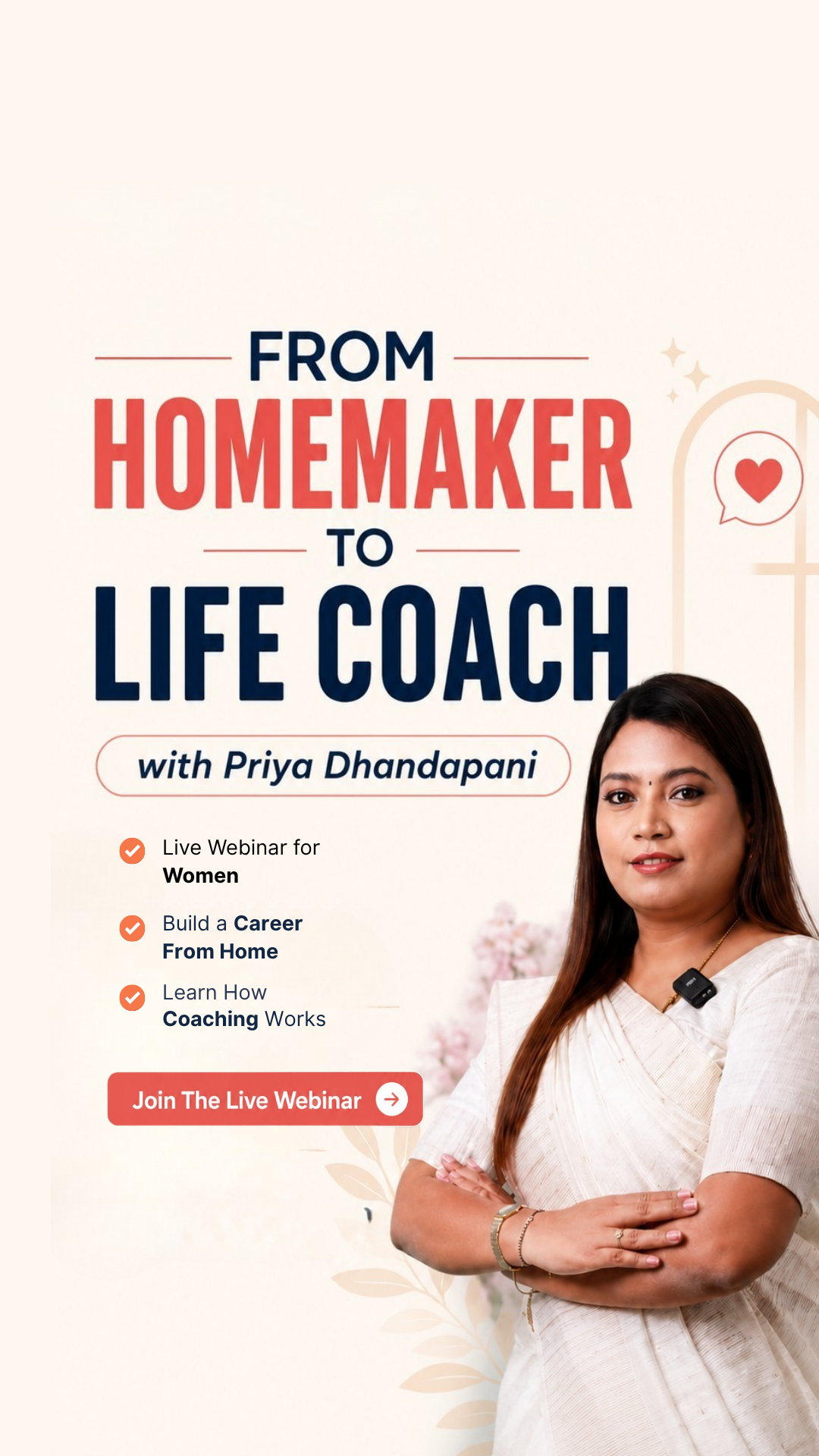 Priya Dhandapani Facebook ad from Jun 5, 2026