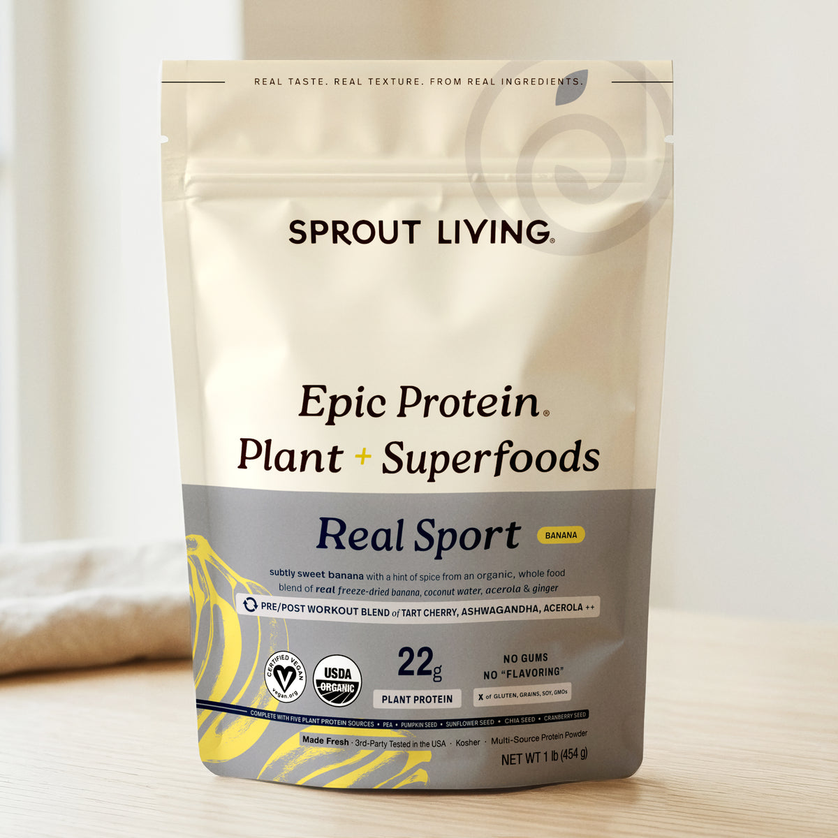 Sprout Living Facebook ad