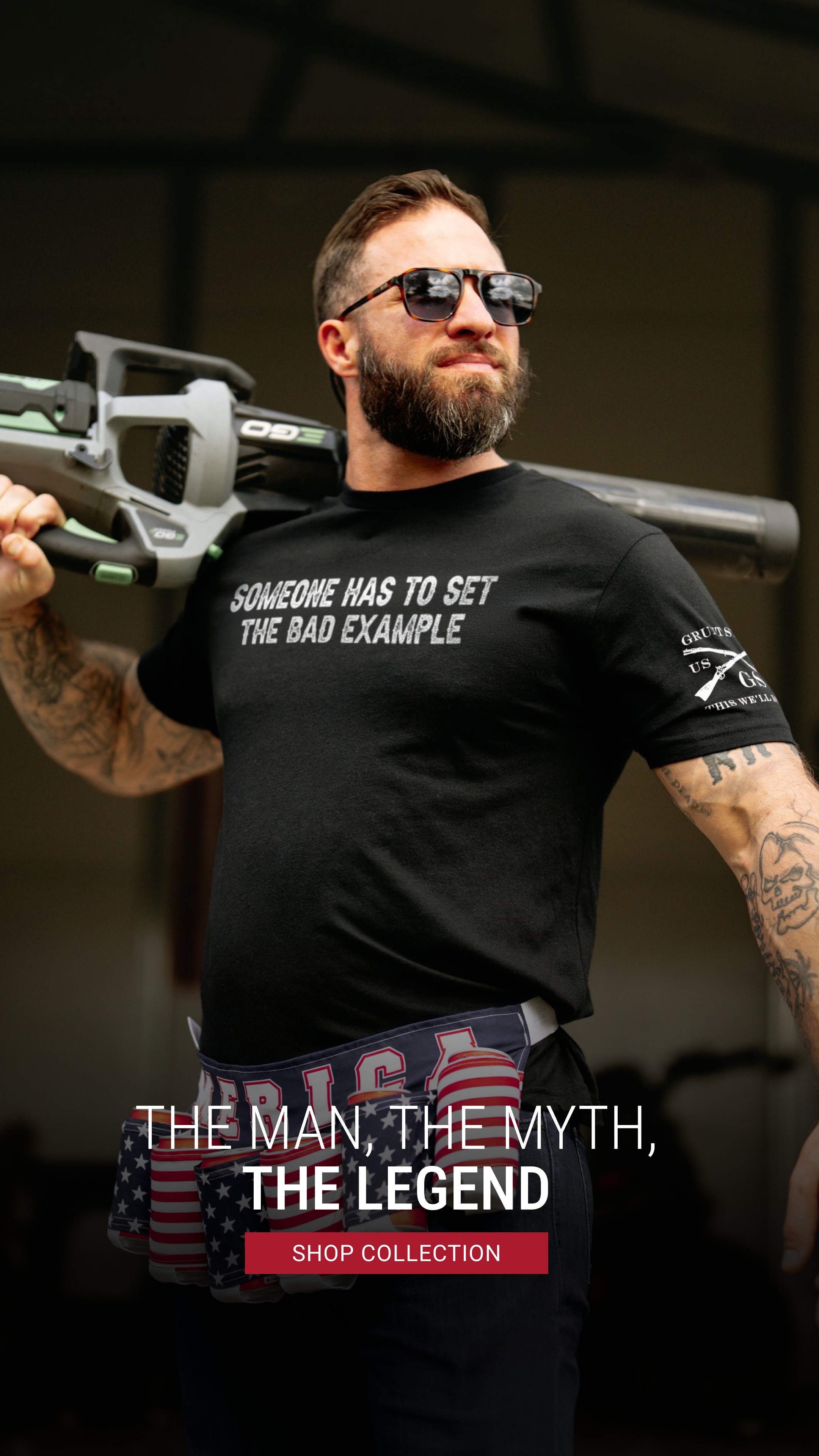 Grunt Style Facebook ad