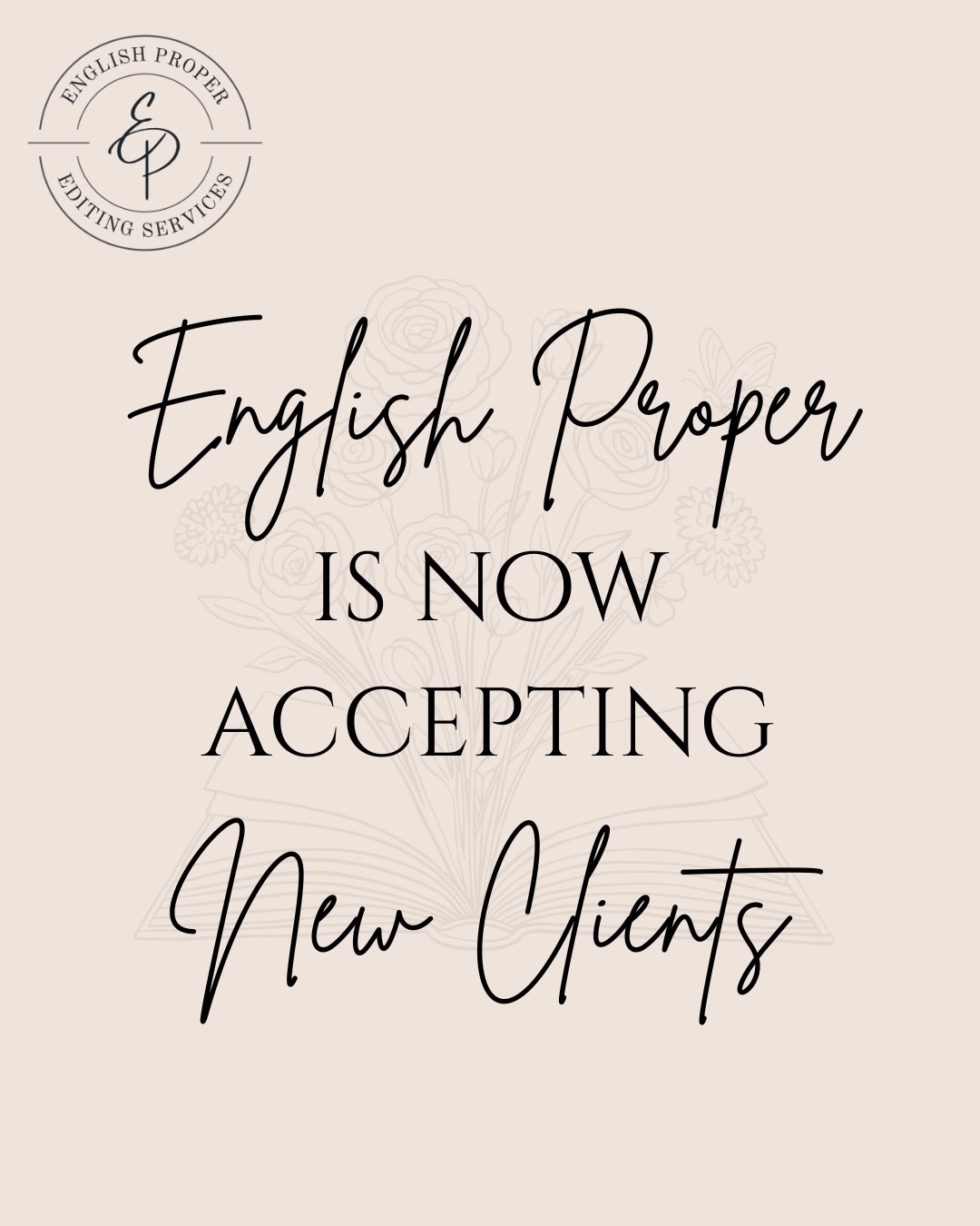 englishpropereditingservices Facebook ad: Hello, love!