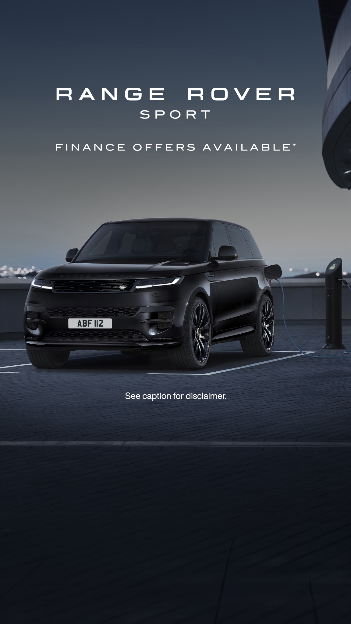 Group 1 Land Rover Facebook ad from Apr 30, 2026
