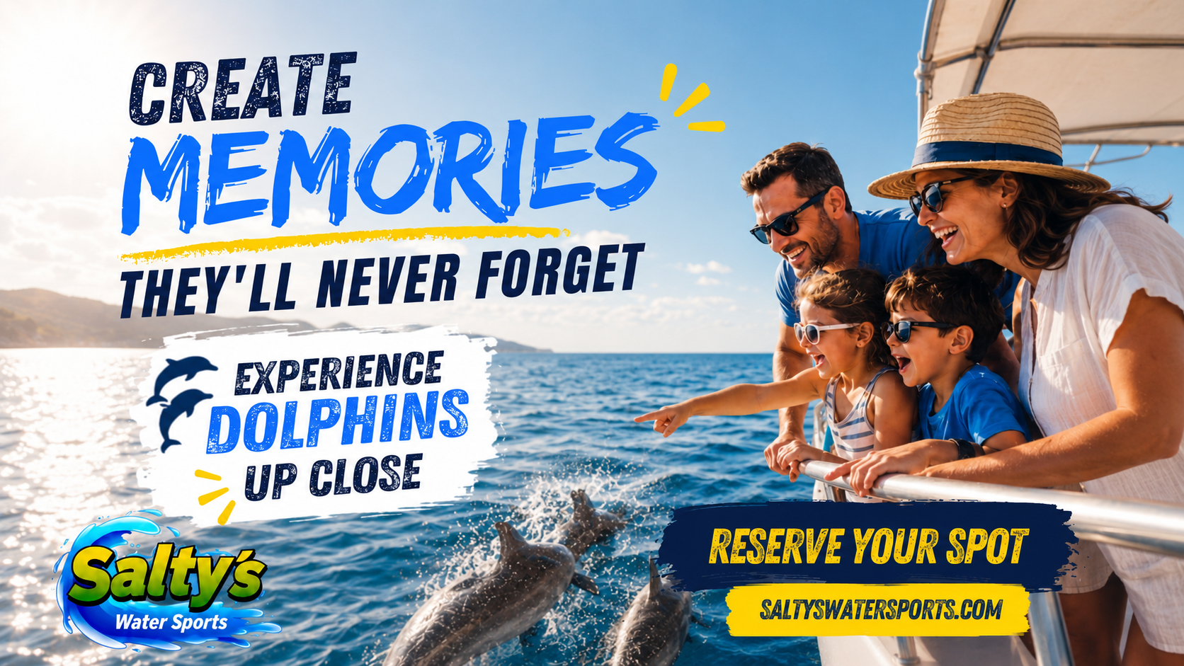 Salty’s Water Sports Boat & Jet Ski Rental Facebook ad
