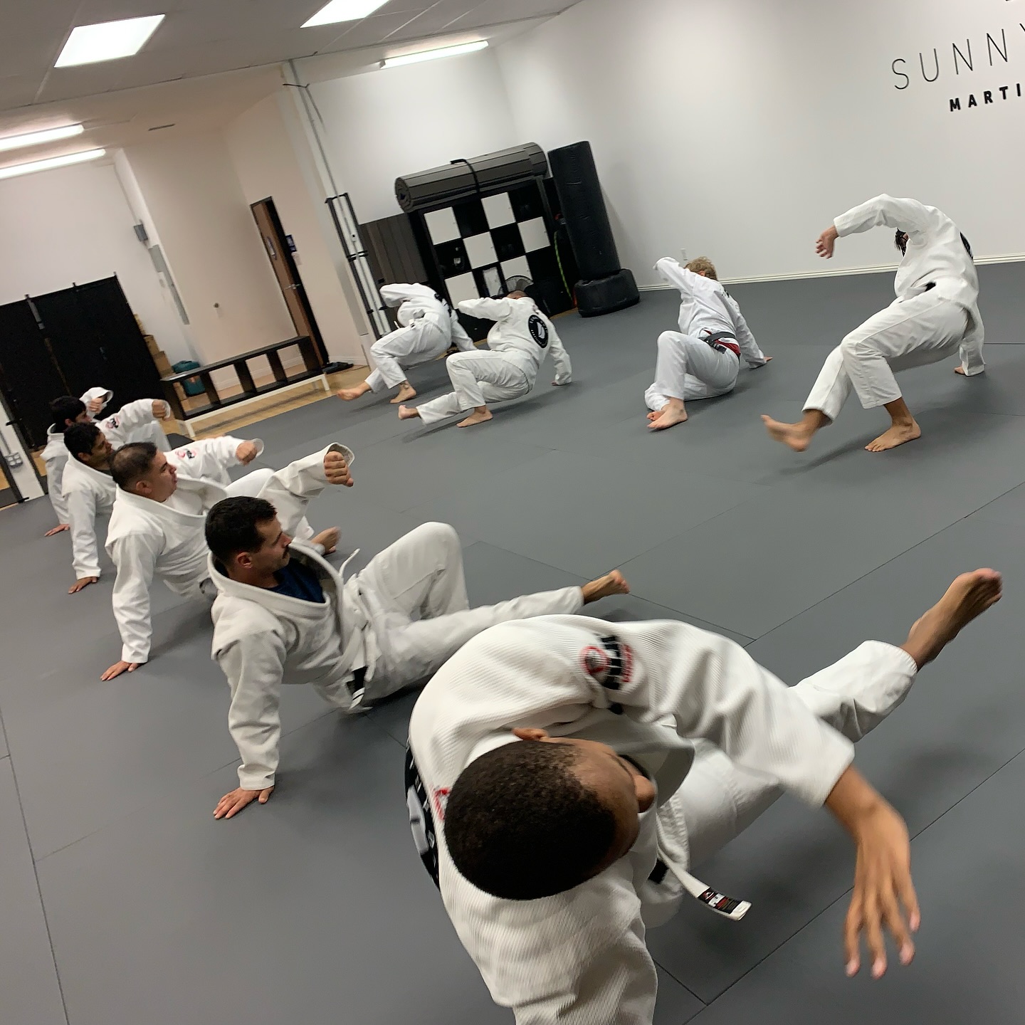 Sunny Dojo SD Facebook ad: Training should look like a physical manifestation of…