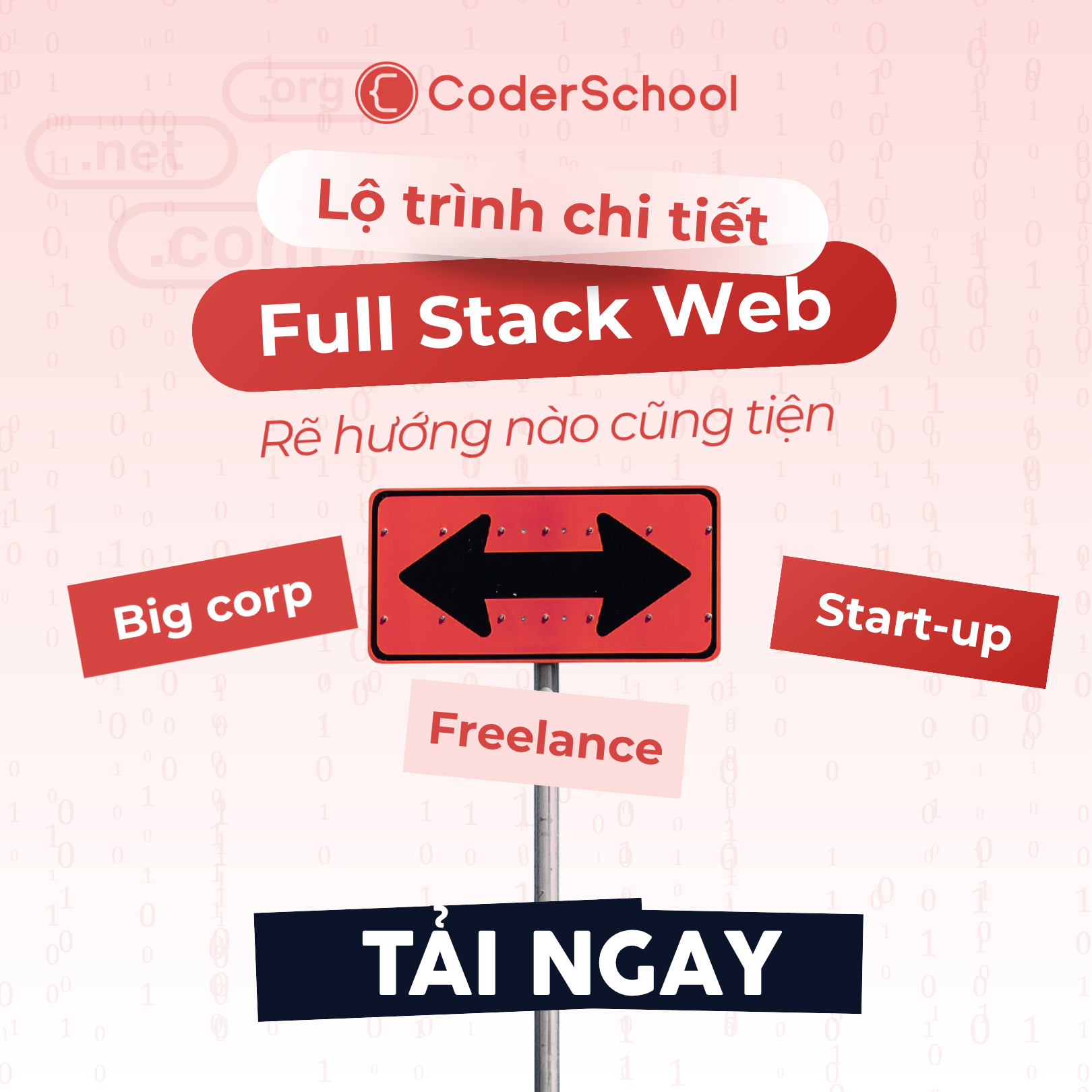 CoderSchool Facebook ad