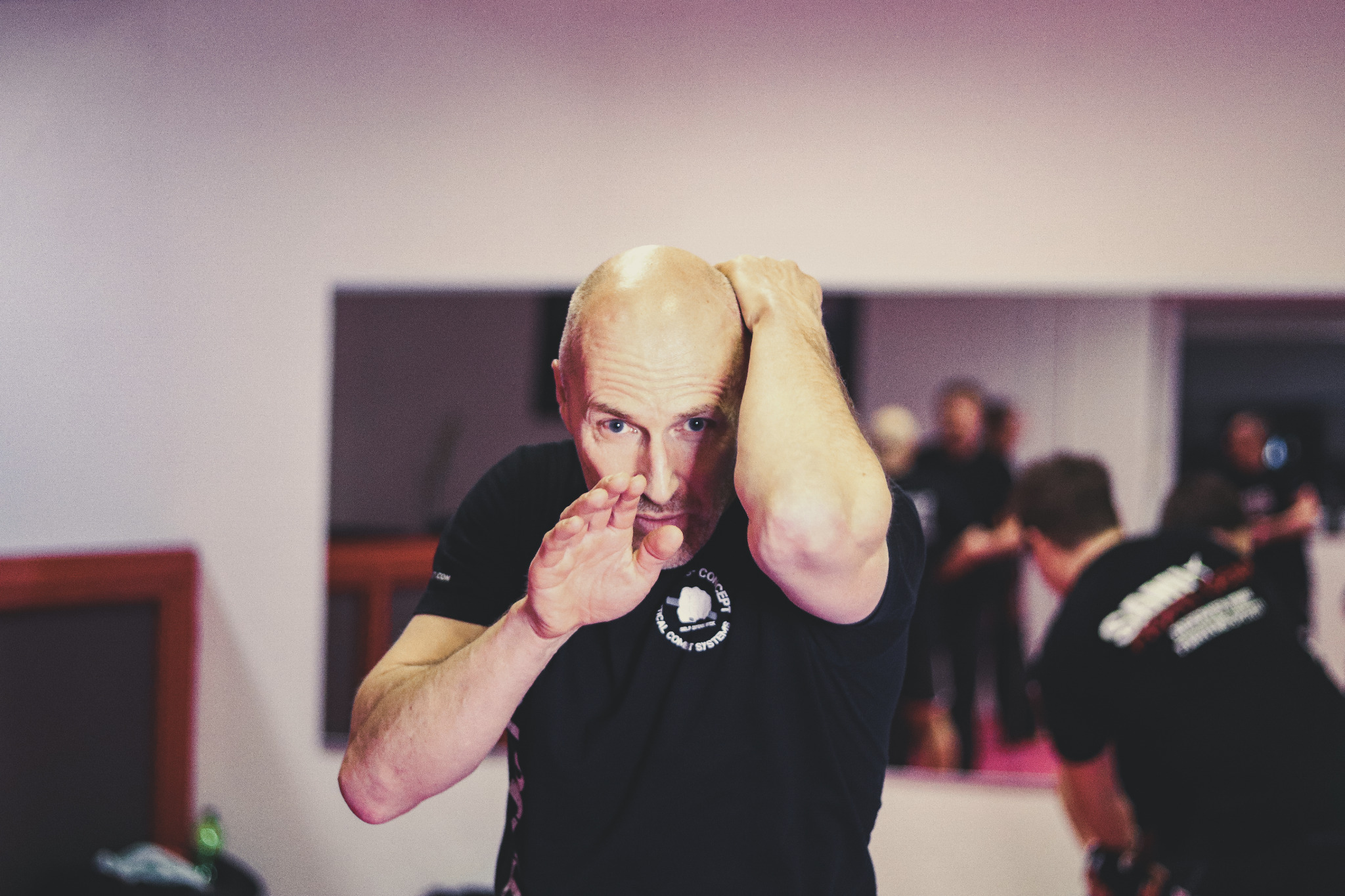 Street Defence Facebook ad: Krav Maga in Rosenheim und Traunstein