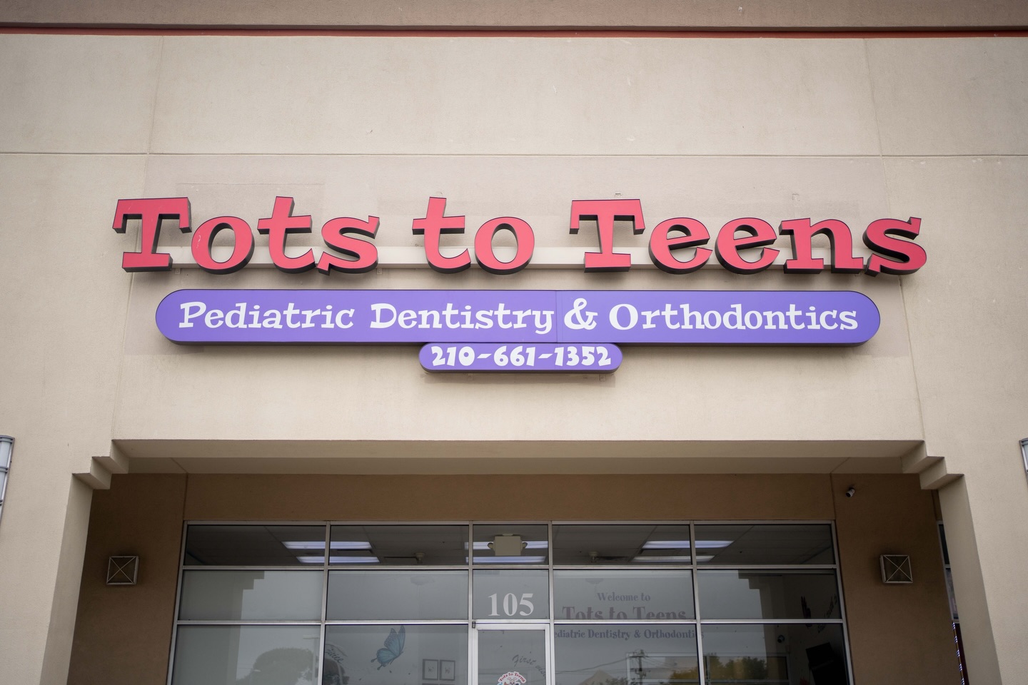 Tots to Teens Pediatric Dentistry & Orthodontics - Rittiman Facebook ad: Take a look around our office