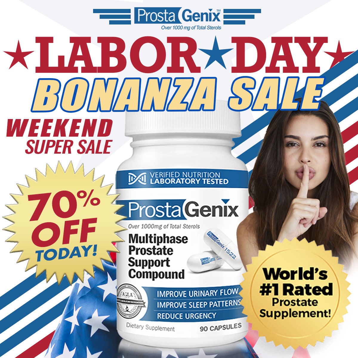 ProstaGenix.com Facebook ad