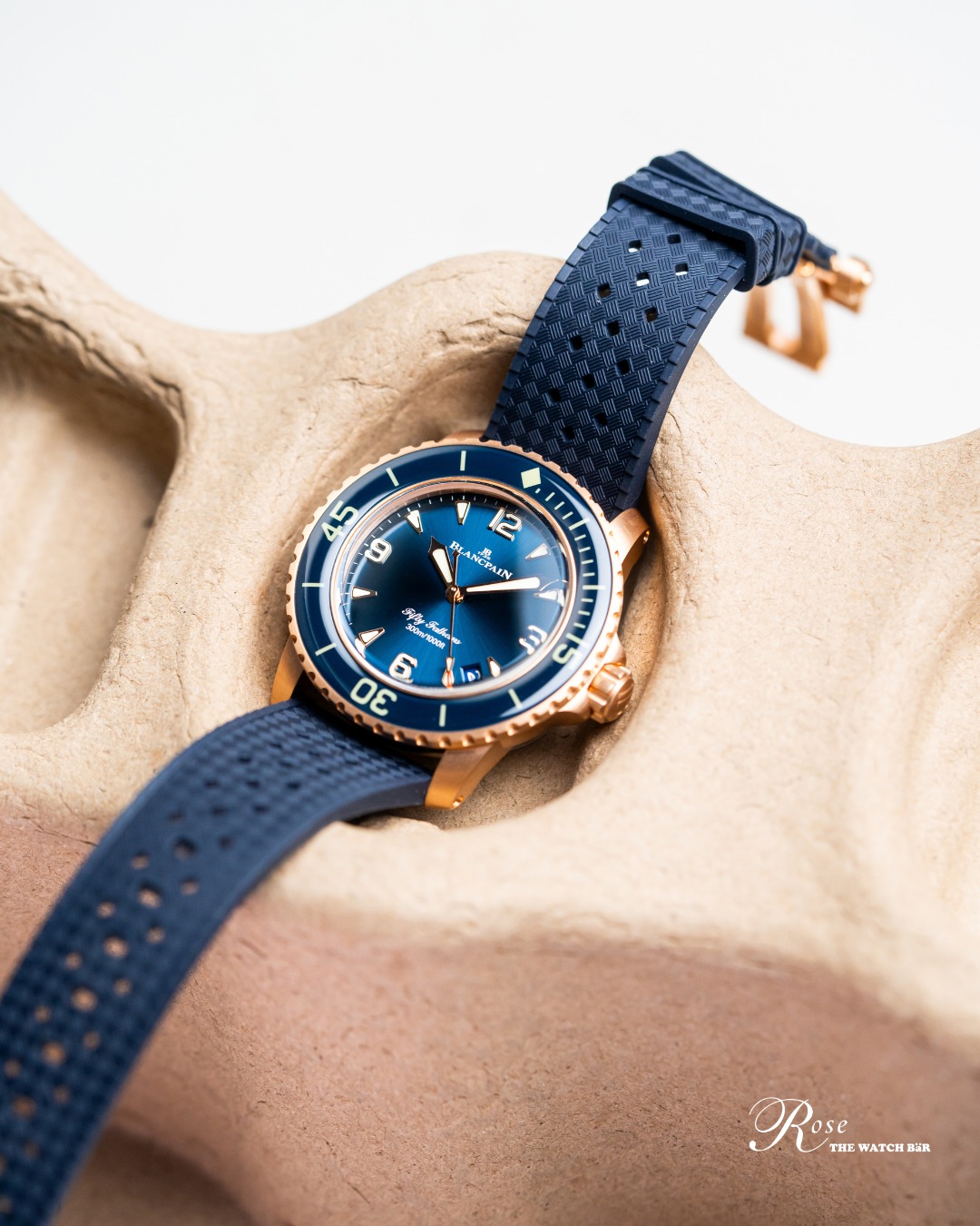 Rose - The Watch Bar Facebook ad