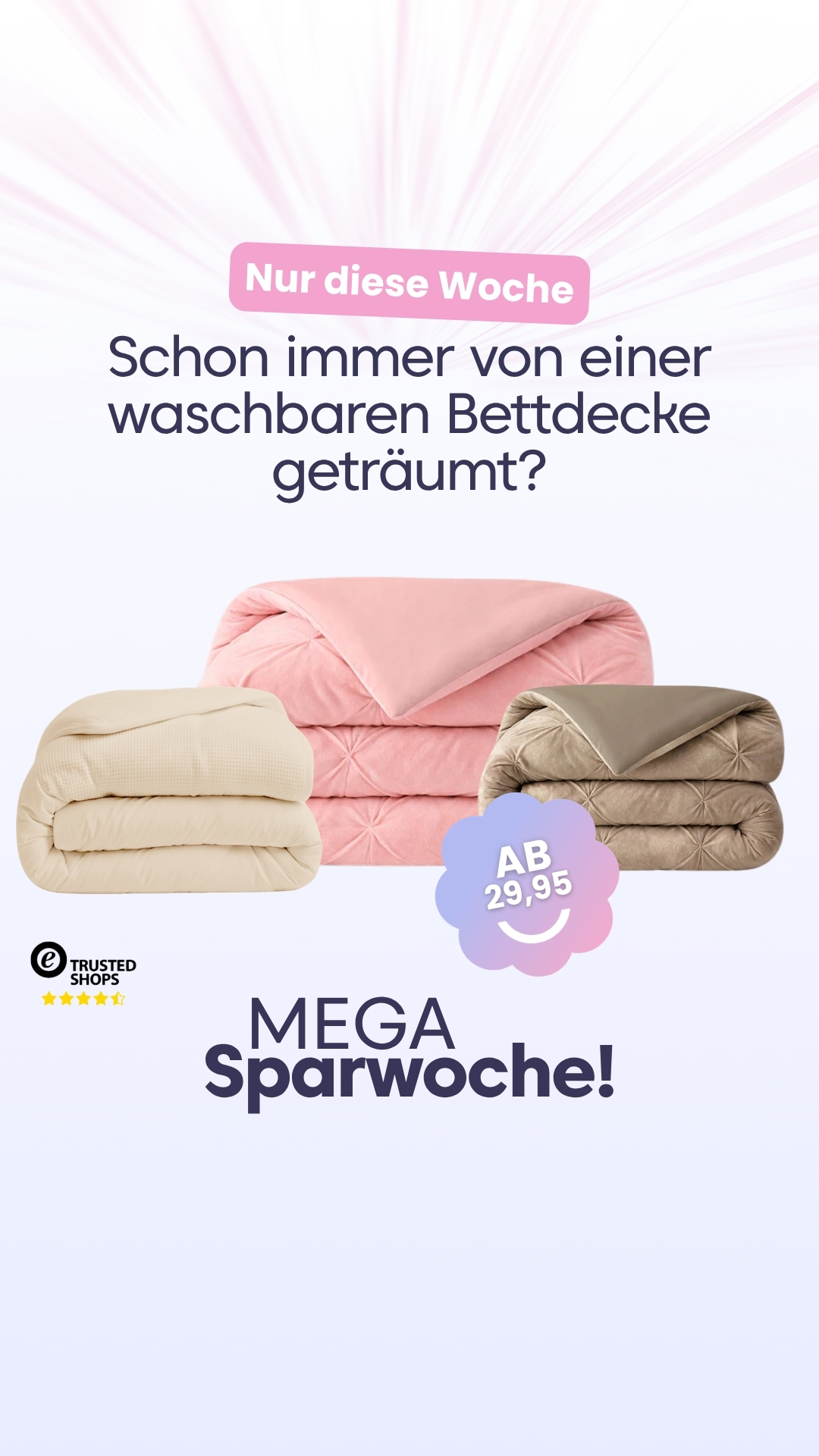 Thehappybed.de Facebook ad