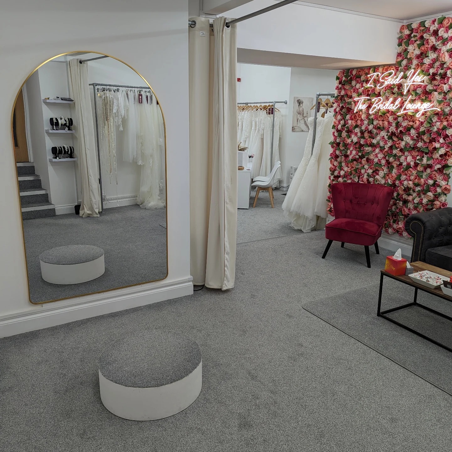 The Bridal Lounge Facebook ad