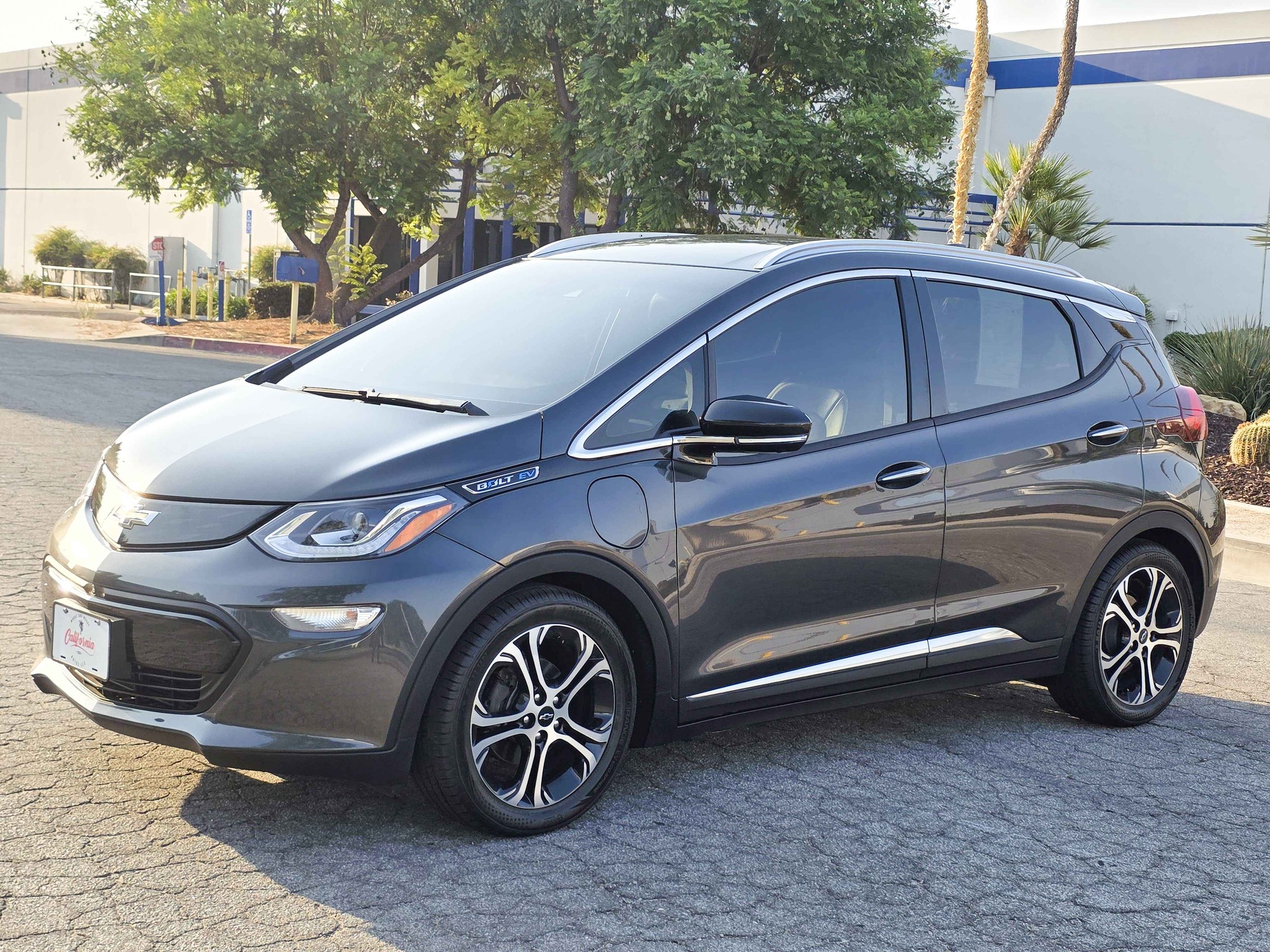 Moore Automobiles Facebook ad: 2017 Chevrolet Bolt EV · 1LT Hatchback 4D