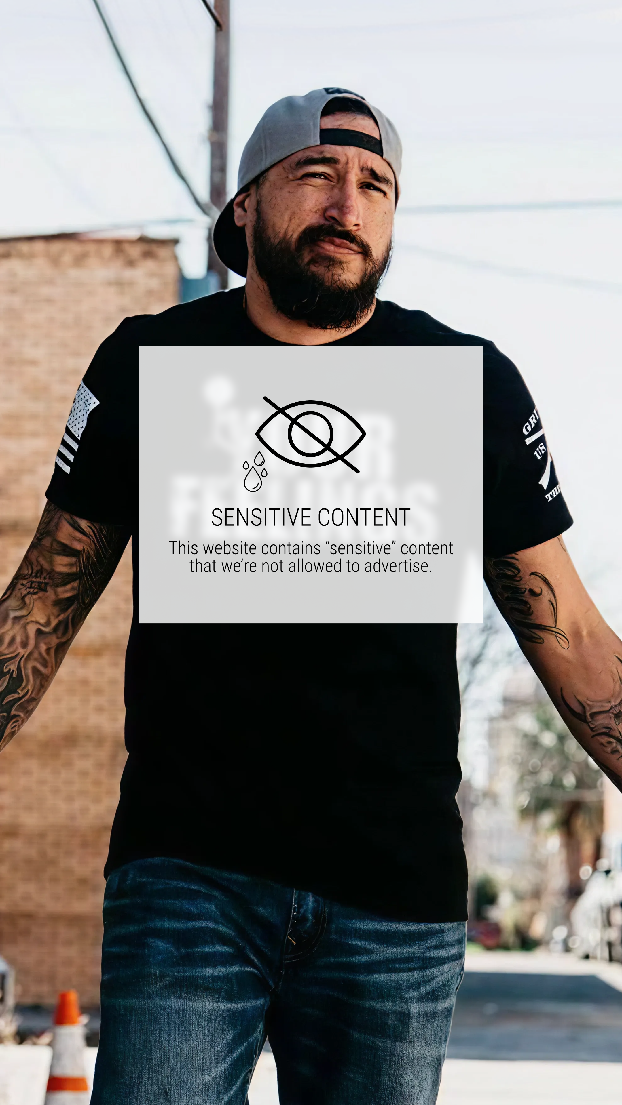 Grunt Style Facebook ad