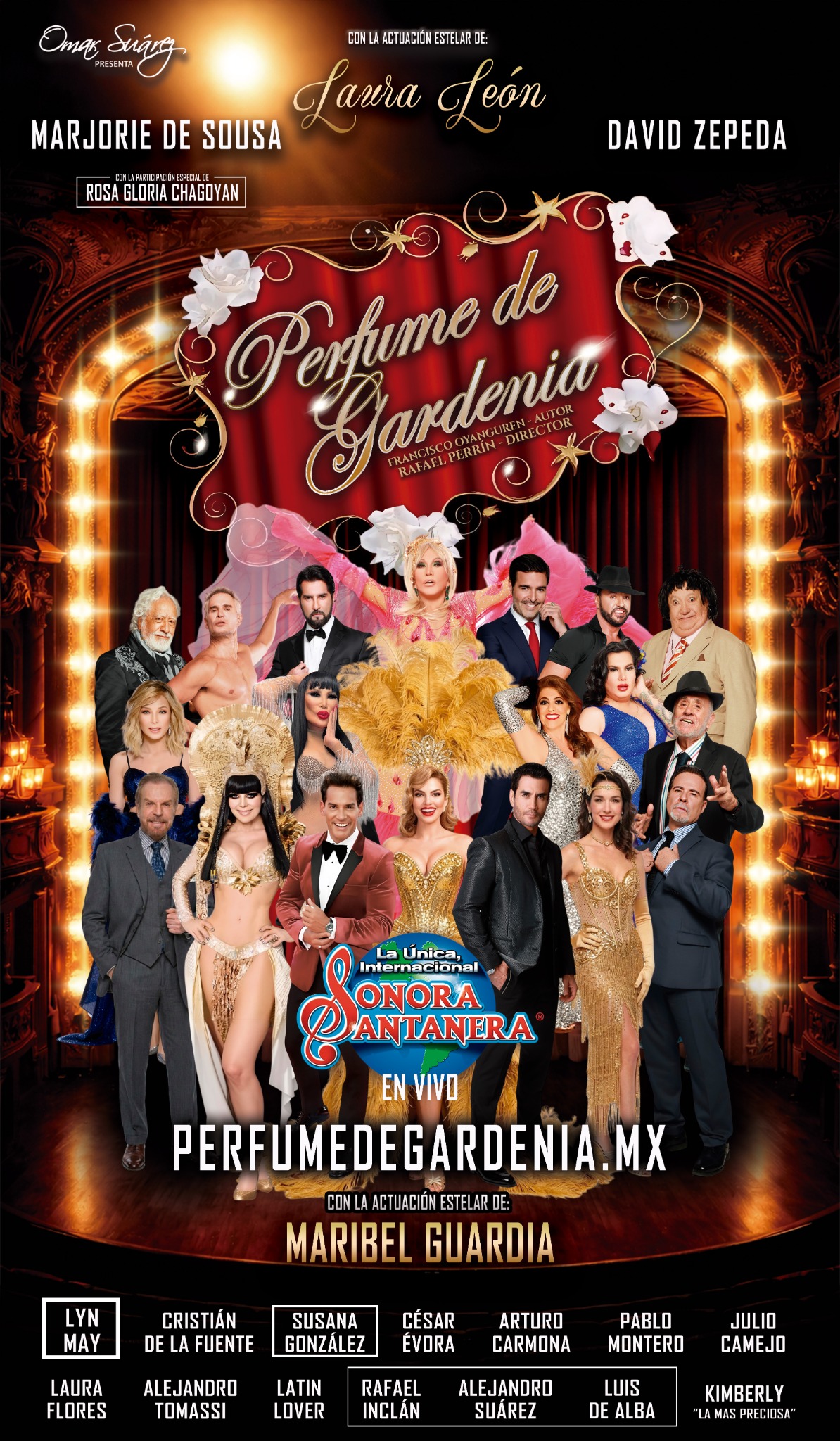Perfume de Gardenia Teatro Facebook ad from Mar 11, 2026