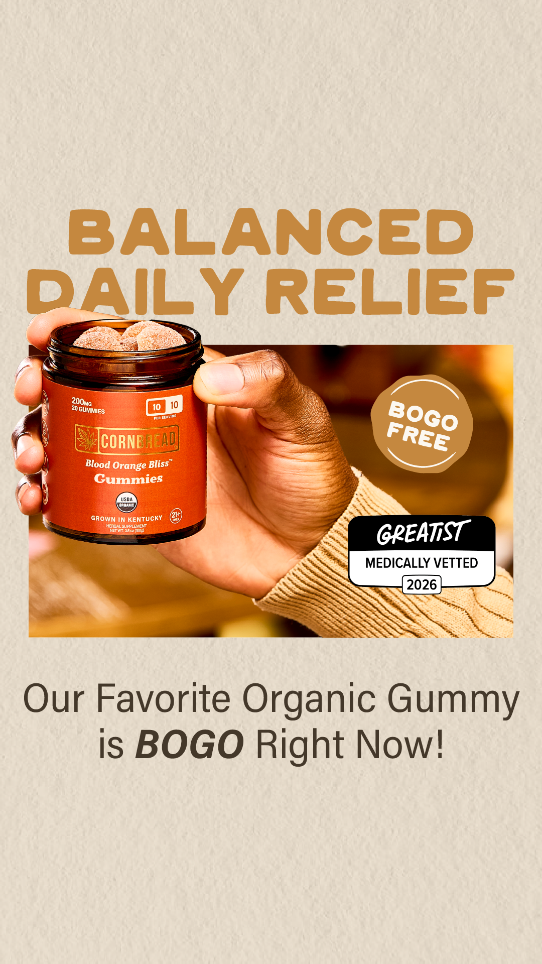 Greatist Facebook ad