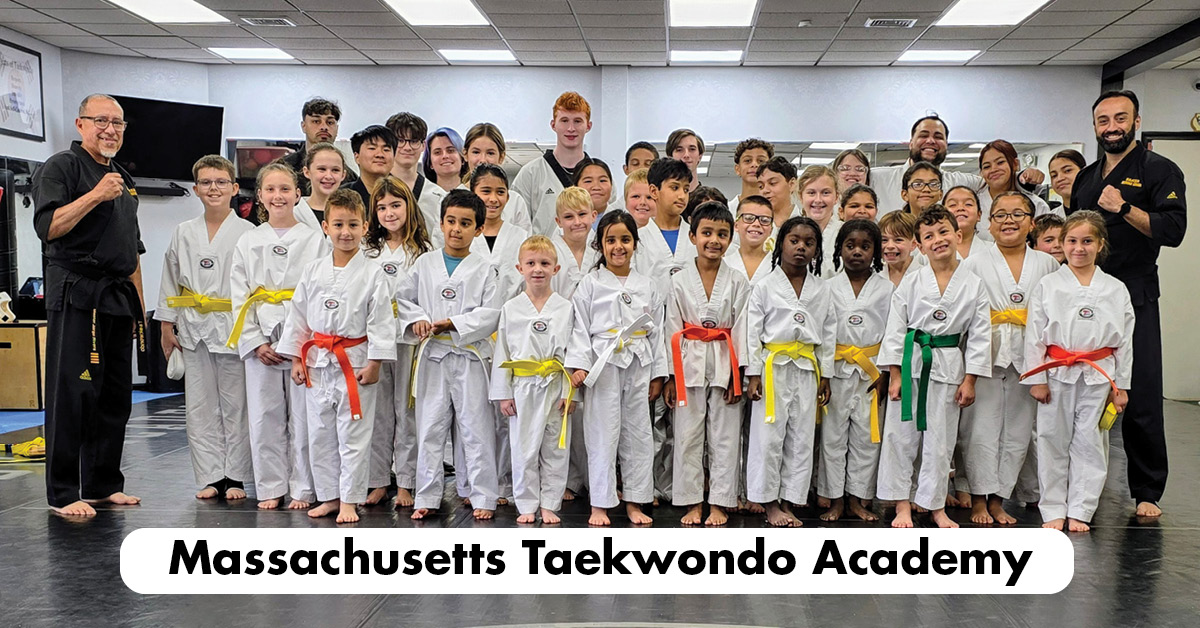 Massachusetts Taekwondo Academy Facebook ad