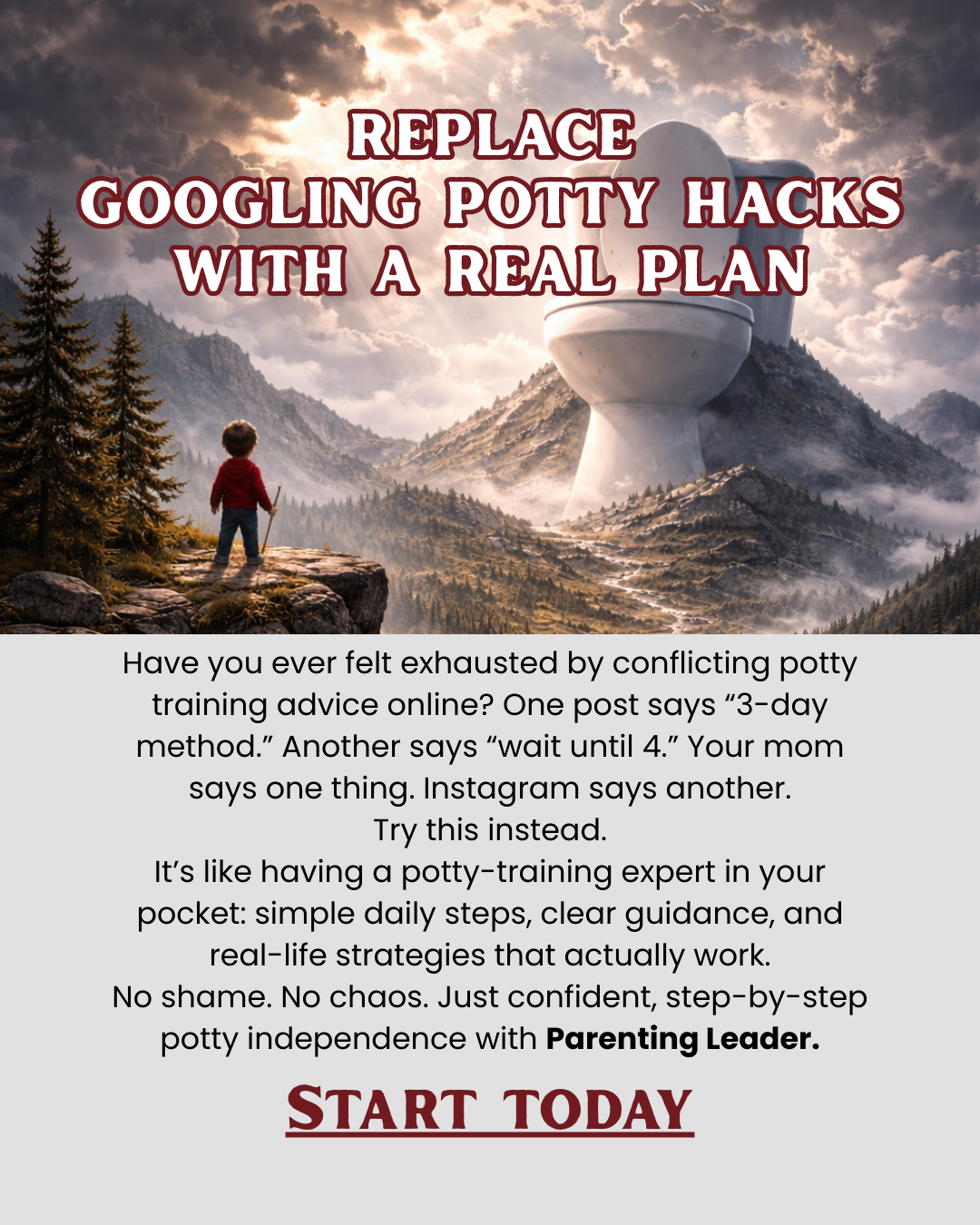 Parenting Leader Facebook ad