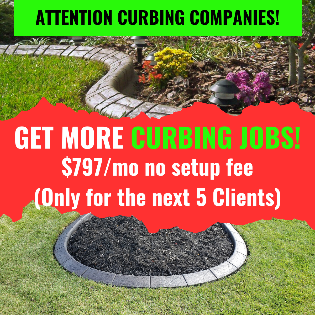 Lead Brain LLC Facebook ad: LIMITED OFFER - $797/mo