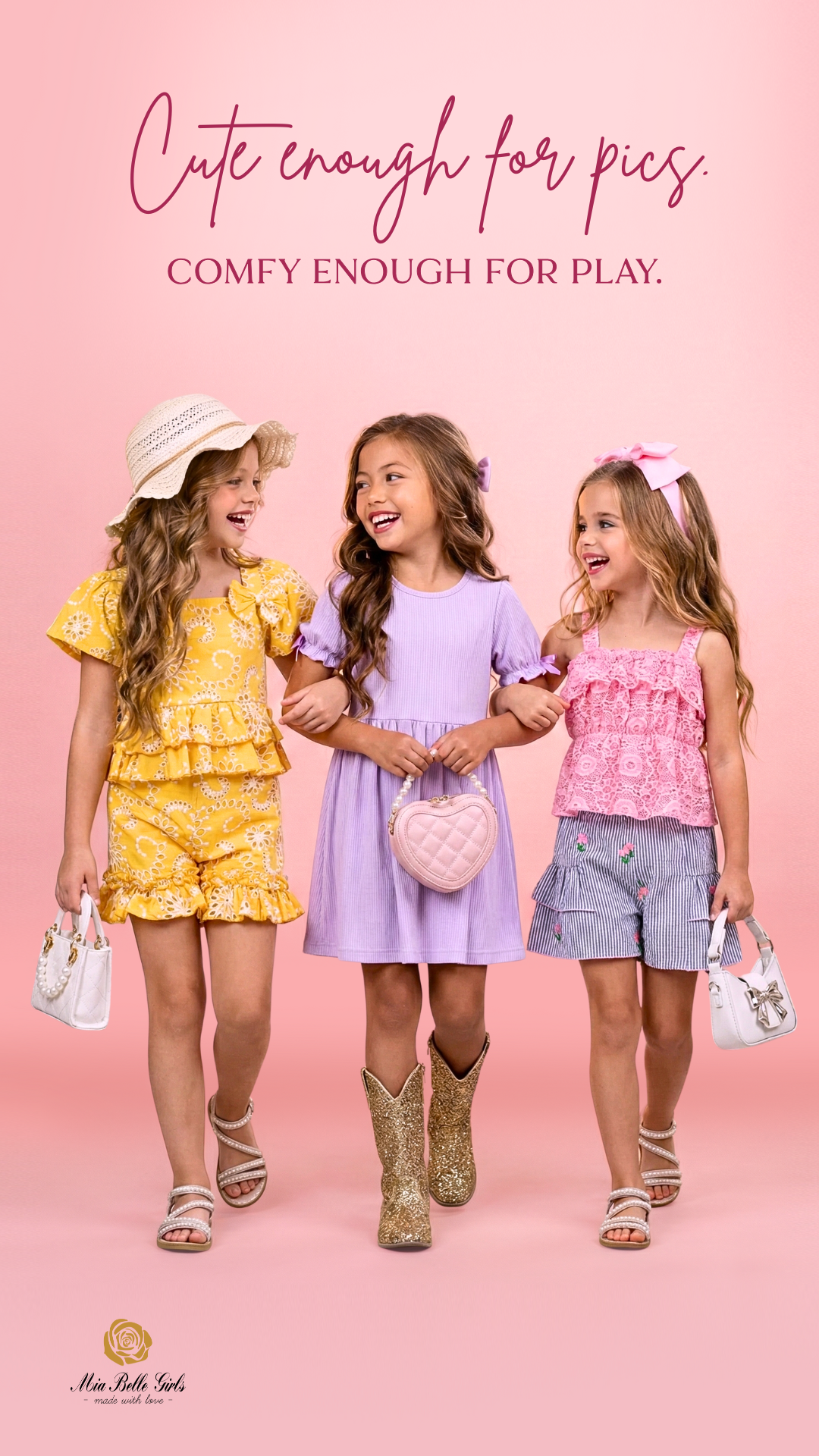 Mia Belle Girls Facebook ad