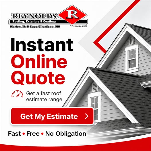 Reynolds Exteriors & Coatings Facebook ad