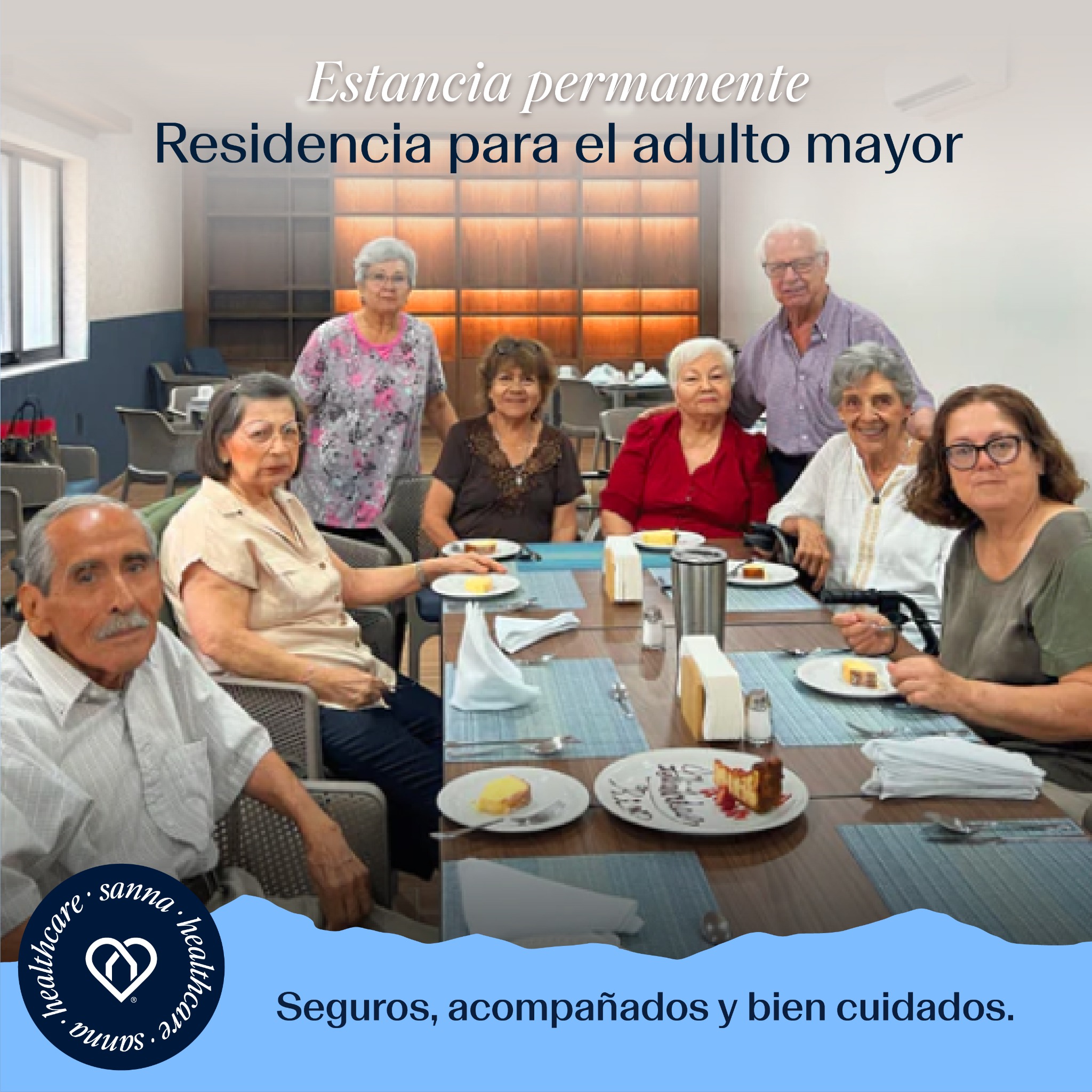 Sanna Healthcare Facebook ad: Da clic para más información