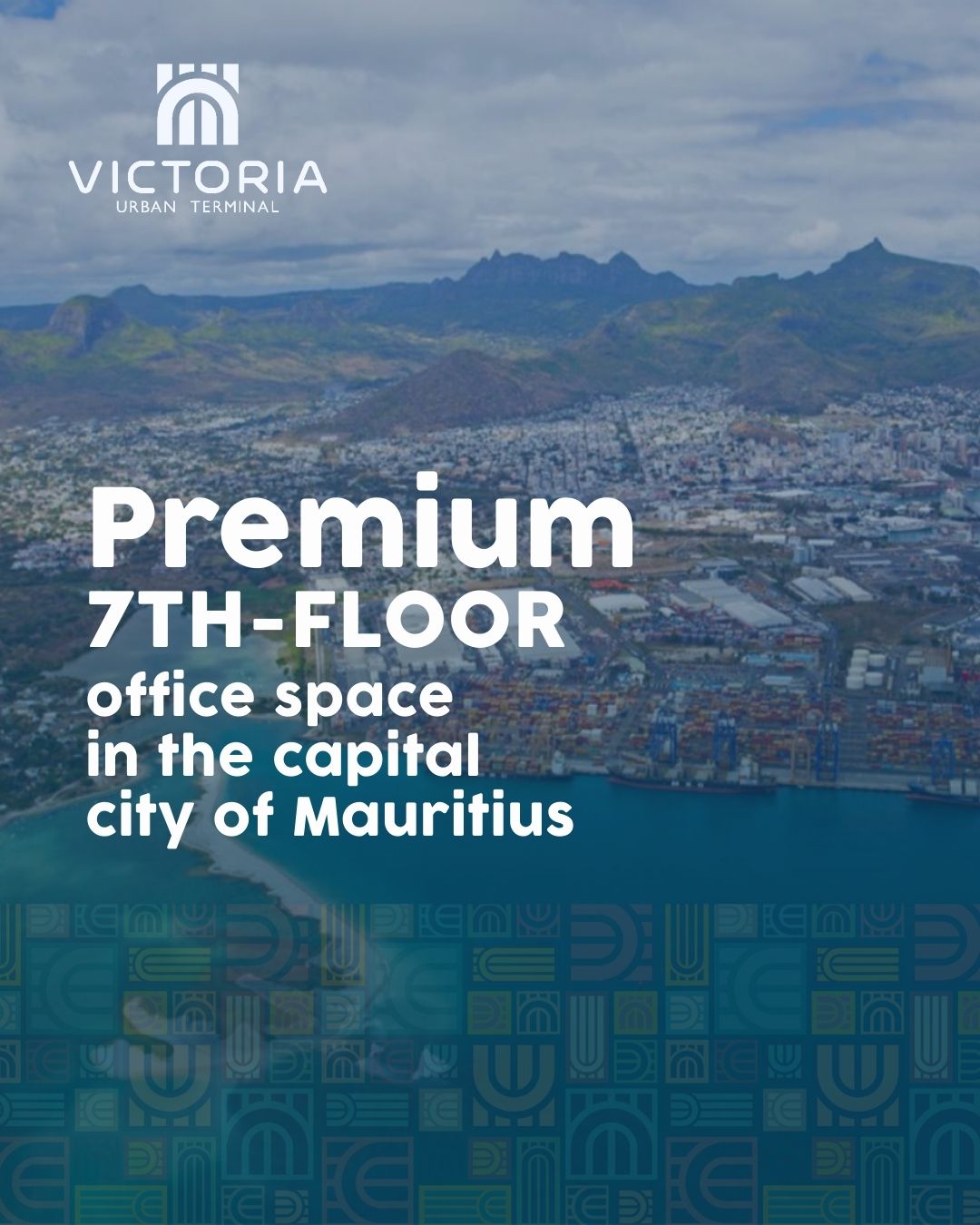 Victoria Urban Terminal Facebook ad: Discover the 7th Floor at Victoria Urban Terminal…