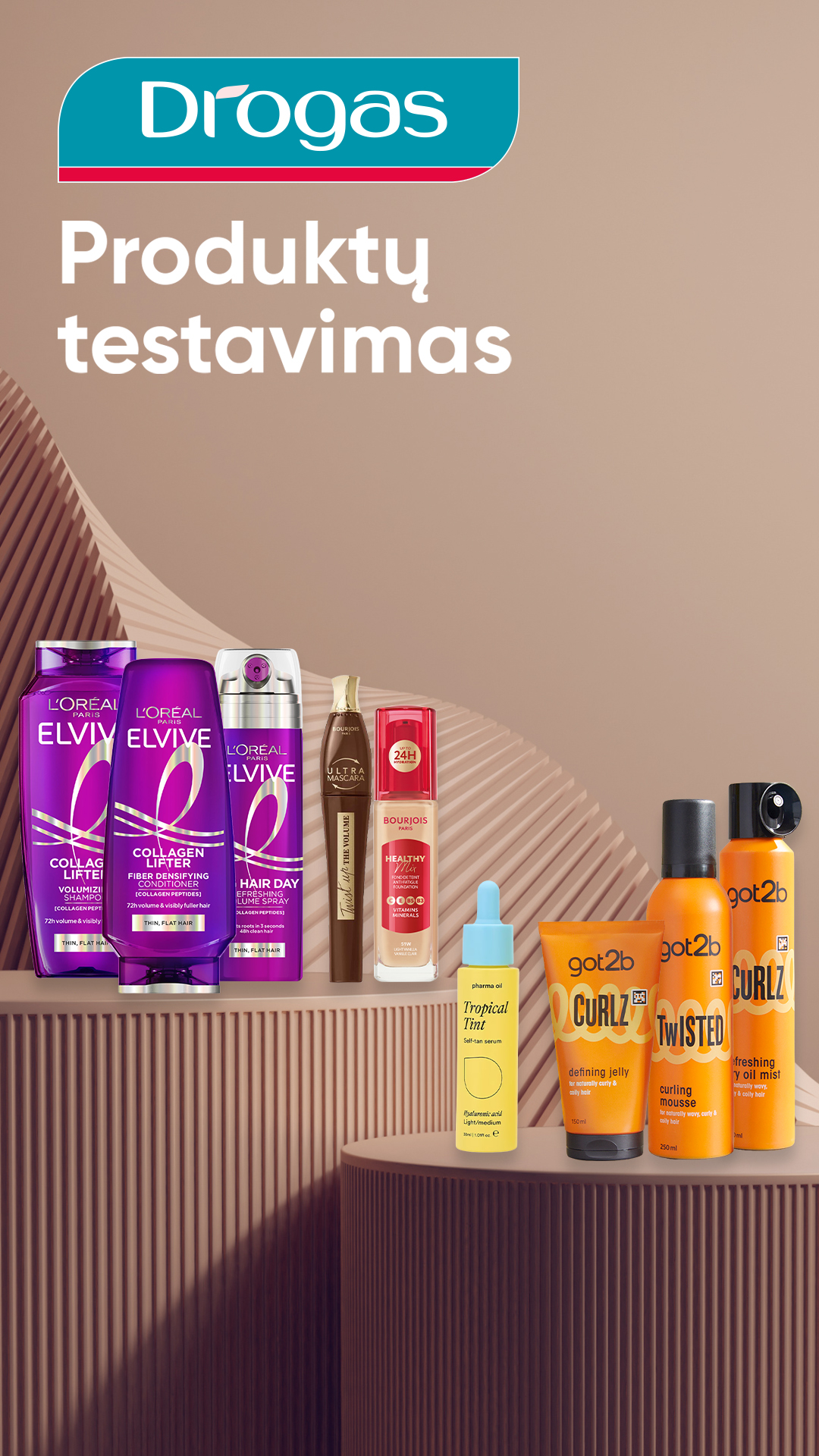 DrogasLietuva Facebook ad