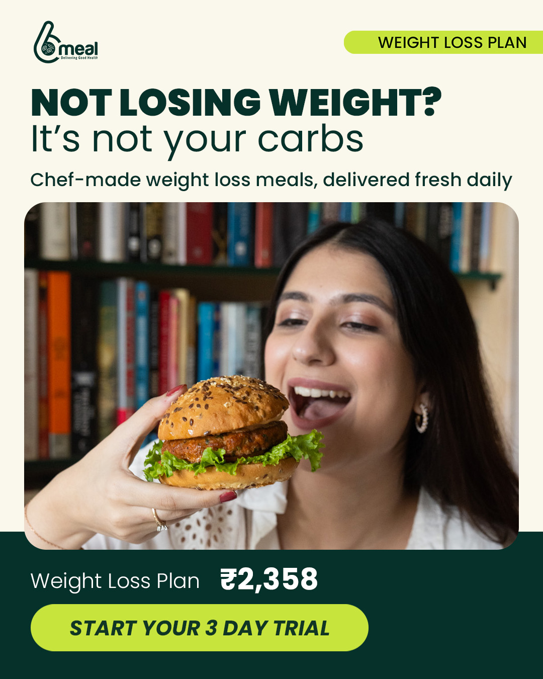 6meal Facebook ad