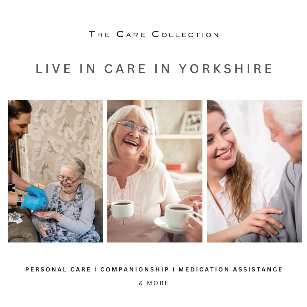 The Care Collection Facebook ad