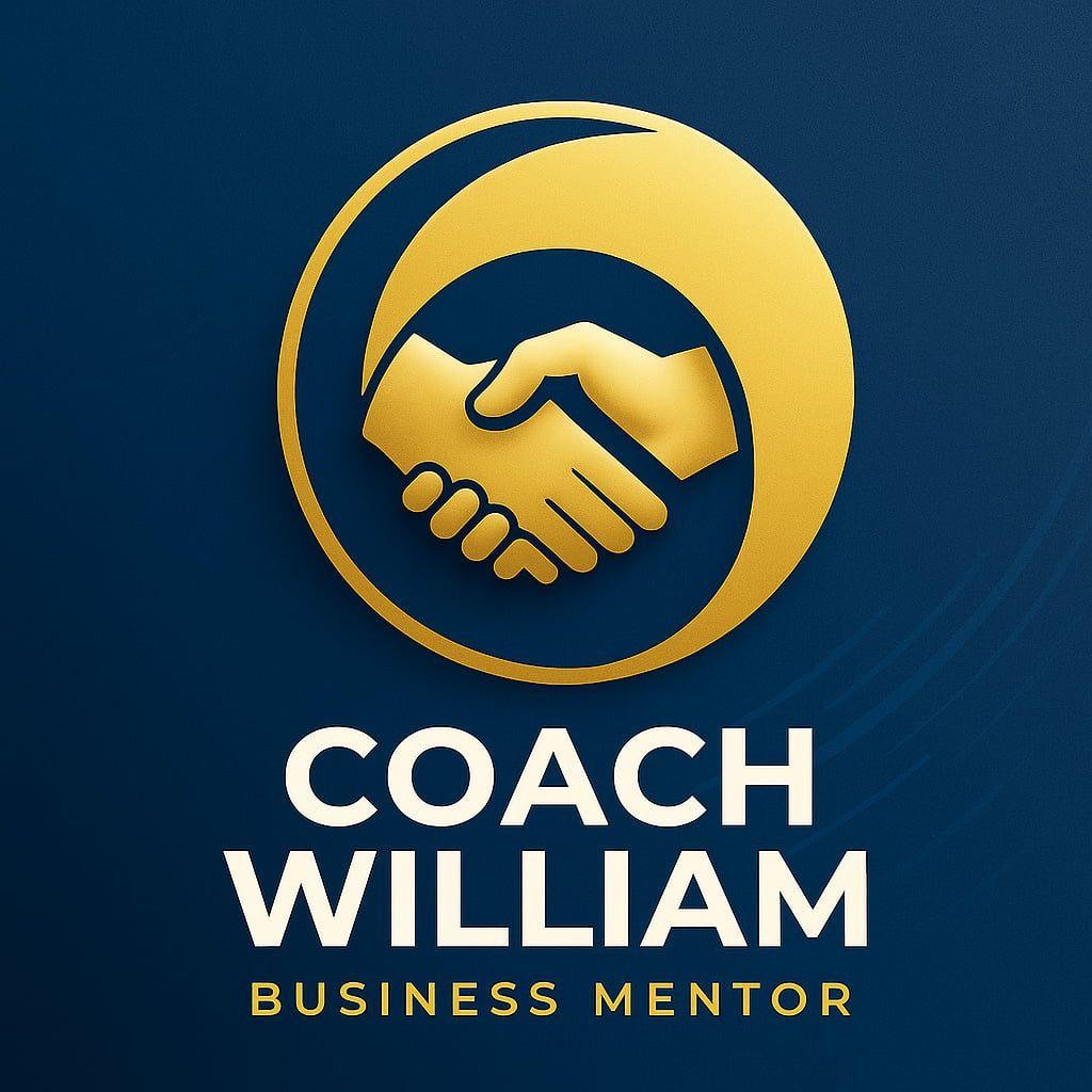 Coach William Facebook ad: Chat in Messenger