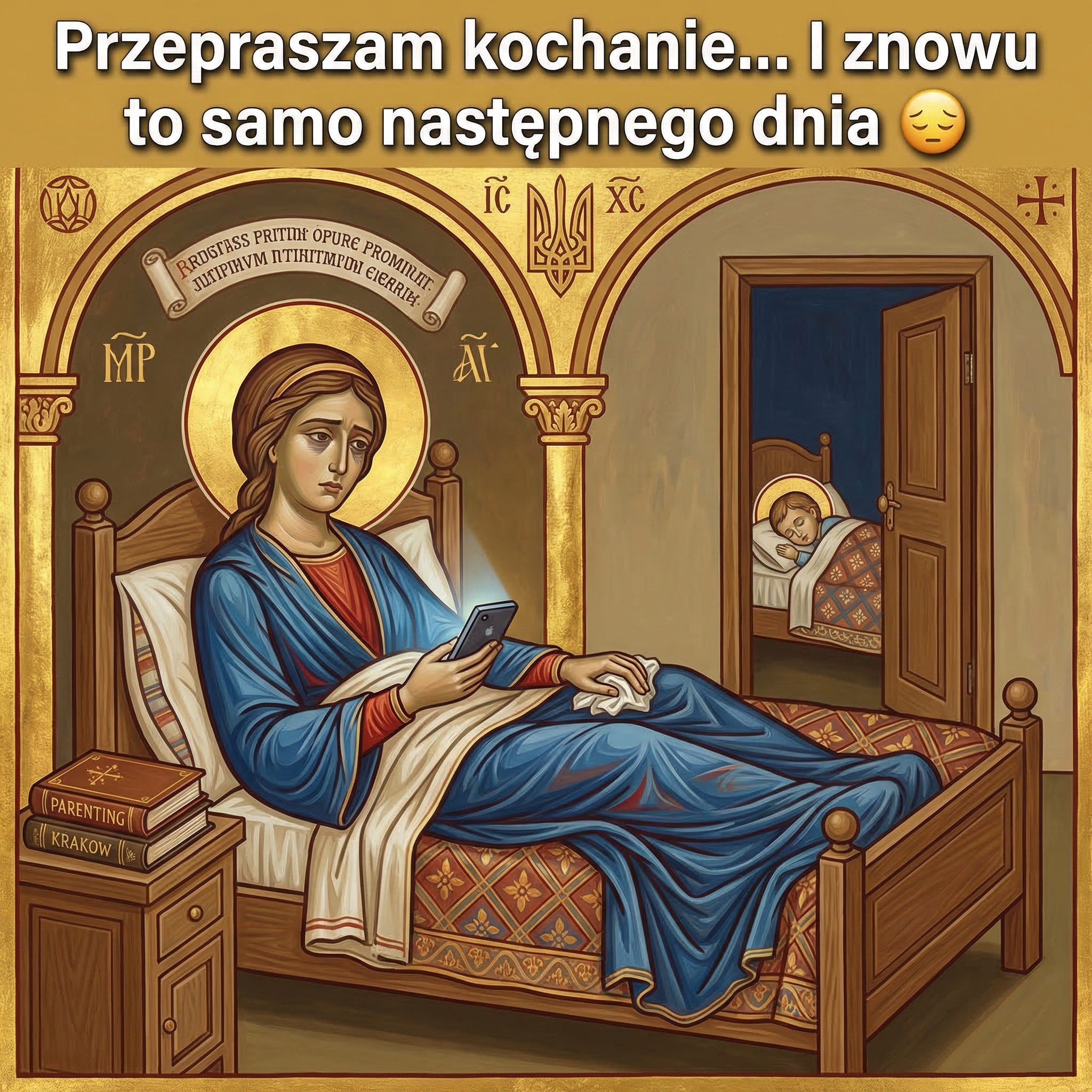 Między nami Facebook ad