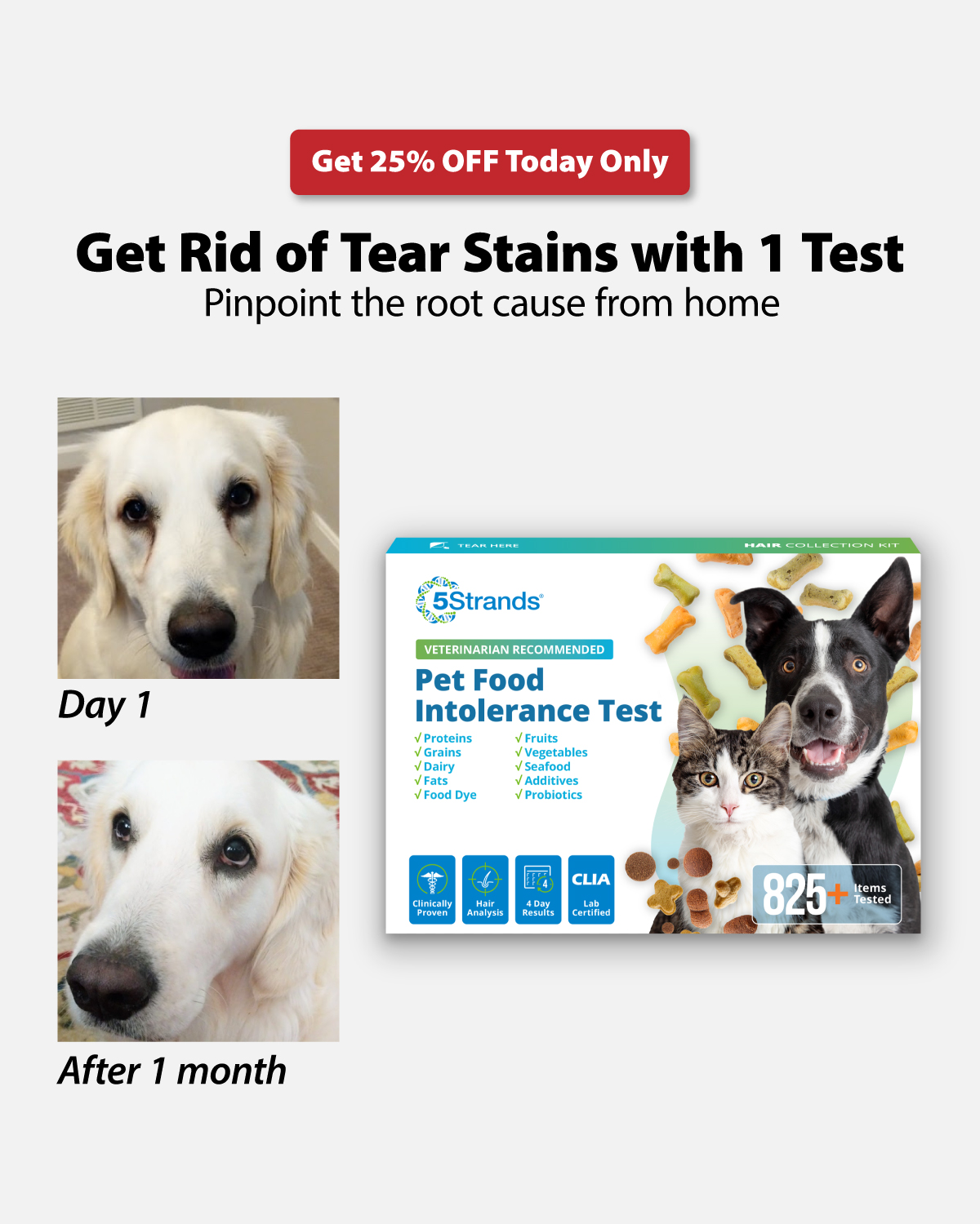 5Strands Affordable Testing Facebook ad