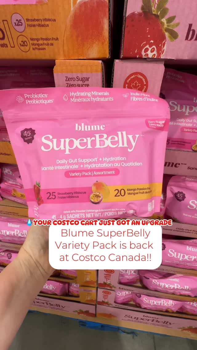 Blume Facebook ad: IT’S BACK!