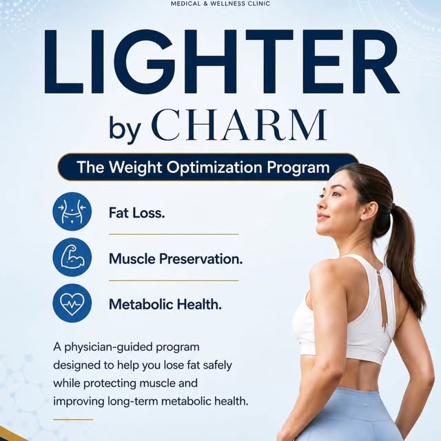 CHARM by JLopezmd Facebook ad: Center for Healthy Aging and Regenerative Medicine.