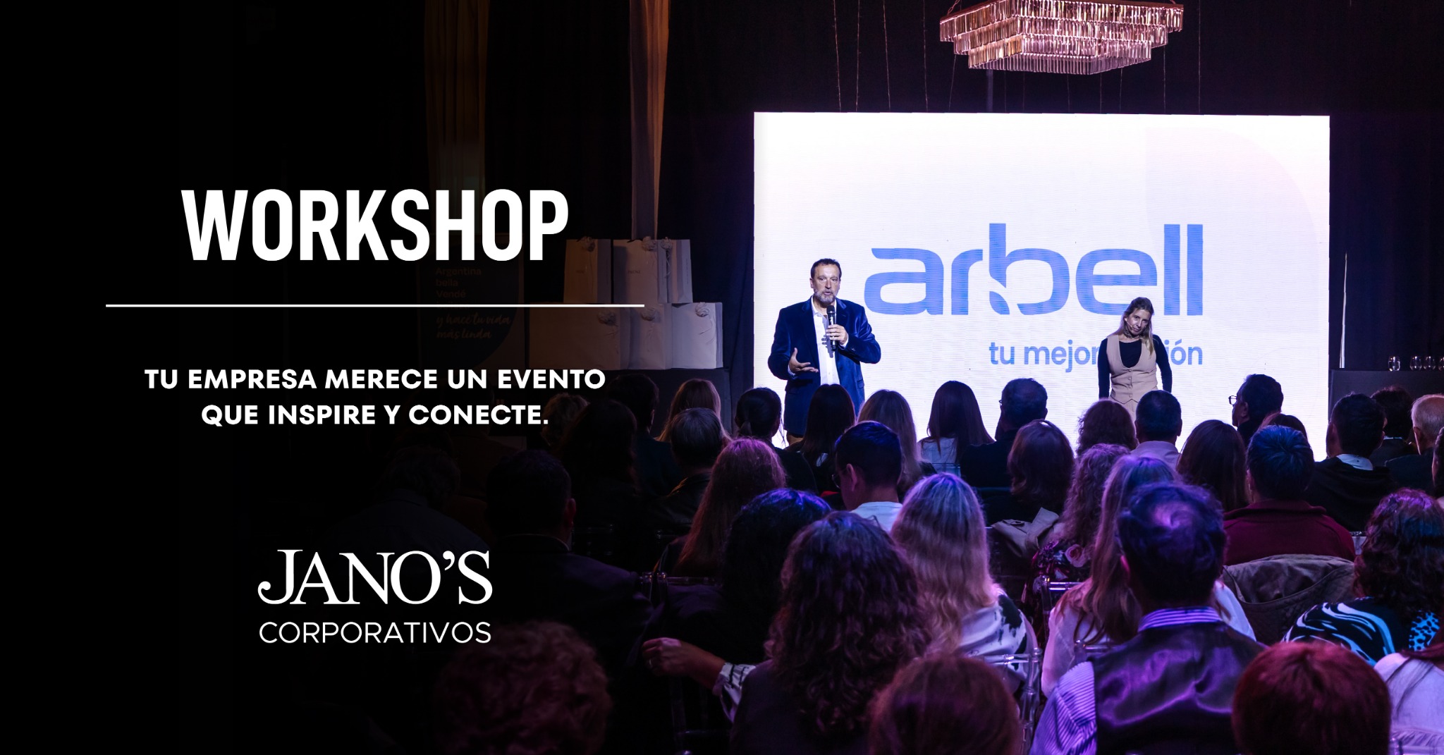 Jano's Eventos Facebook ad from Mar 17, 2026