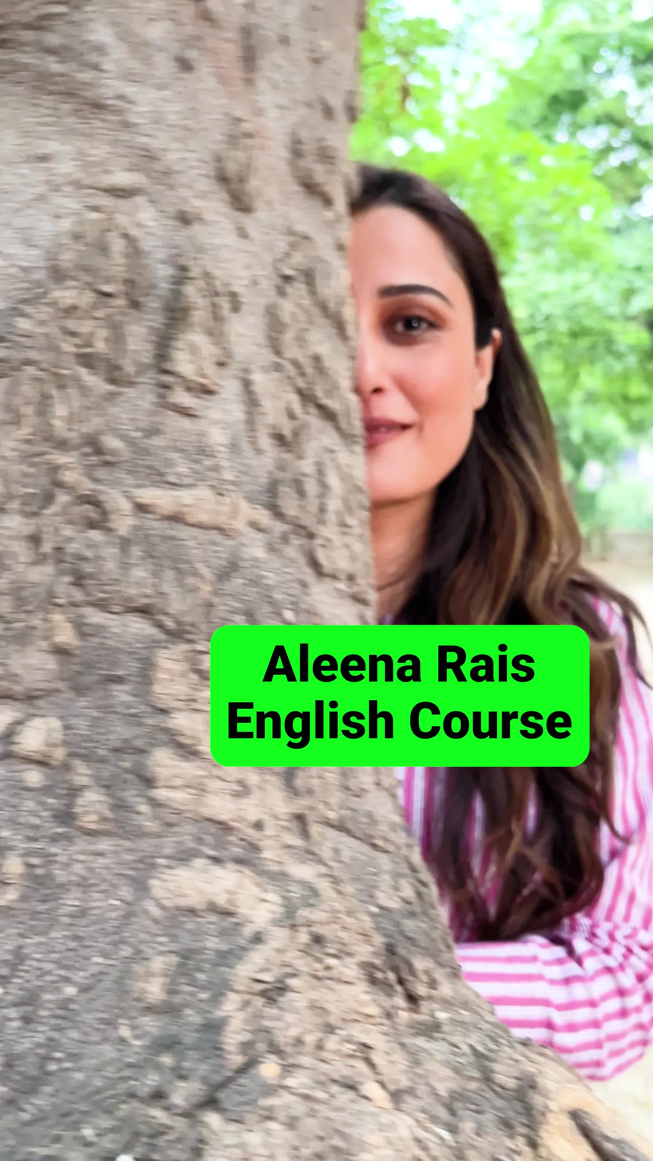 Aleena Rais Live Facebook ad: Boost your English fluency!