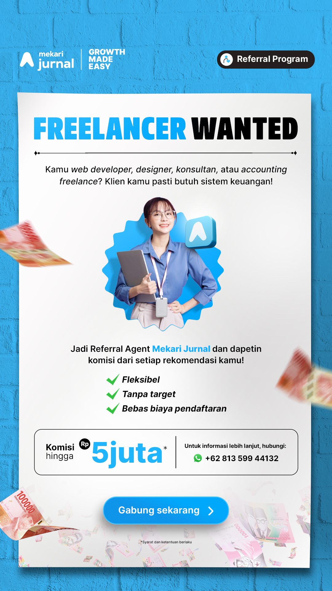 Mekari Jurnal Facebook ad