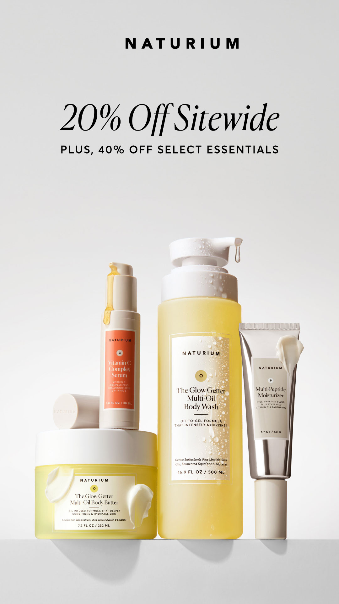 Naturium Facebook ad