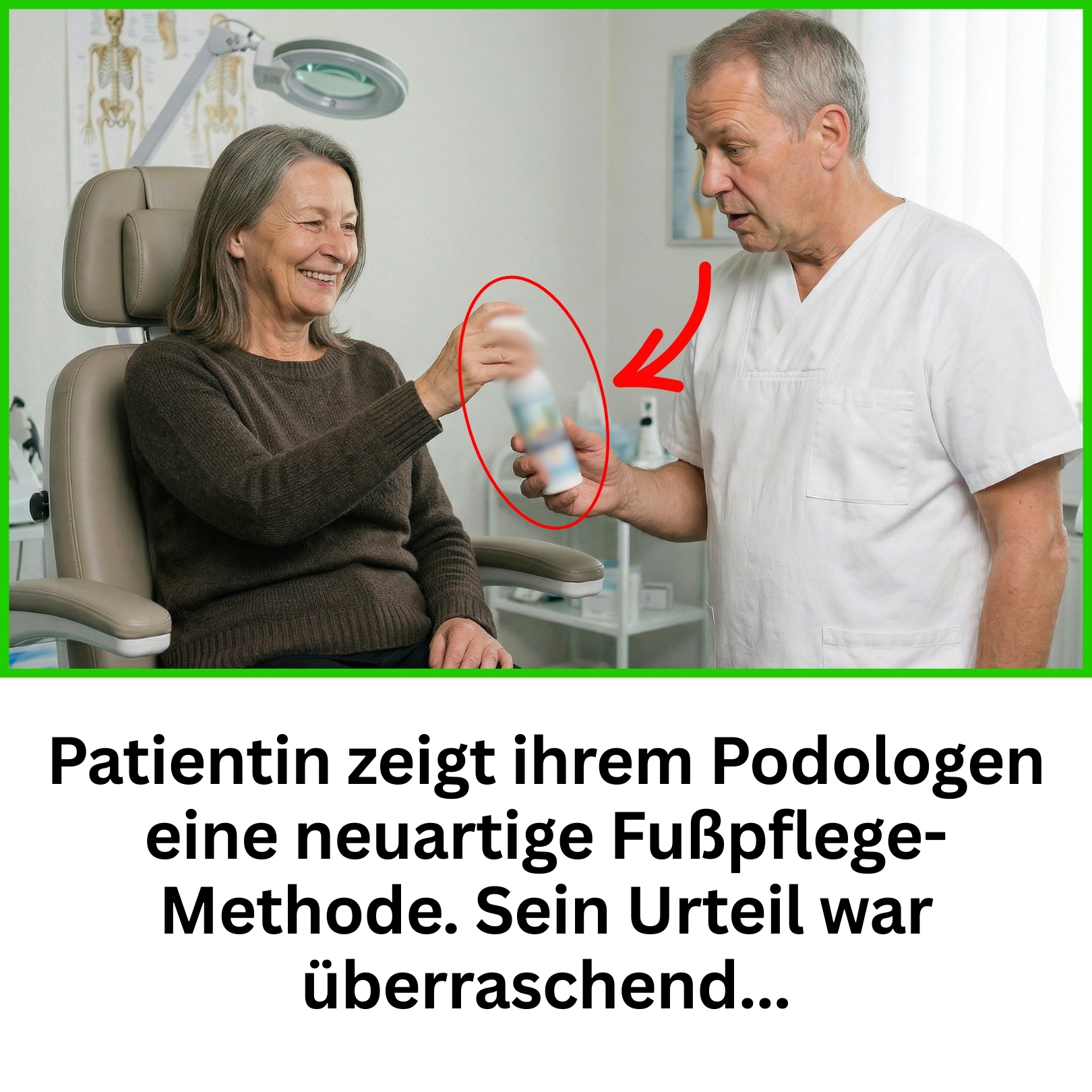 Gesunde Woche Facebook ad: Arzt entdeckt nach 24 Jahren das wahre Problem hinter…