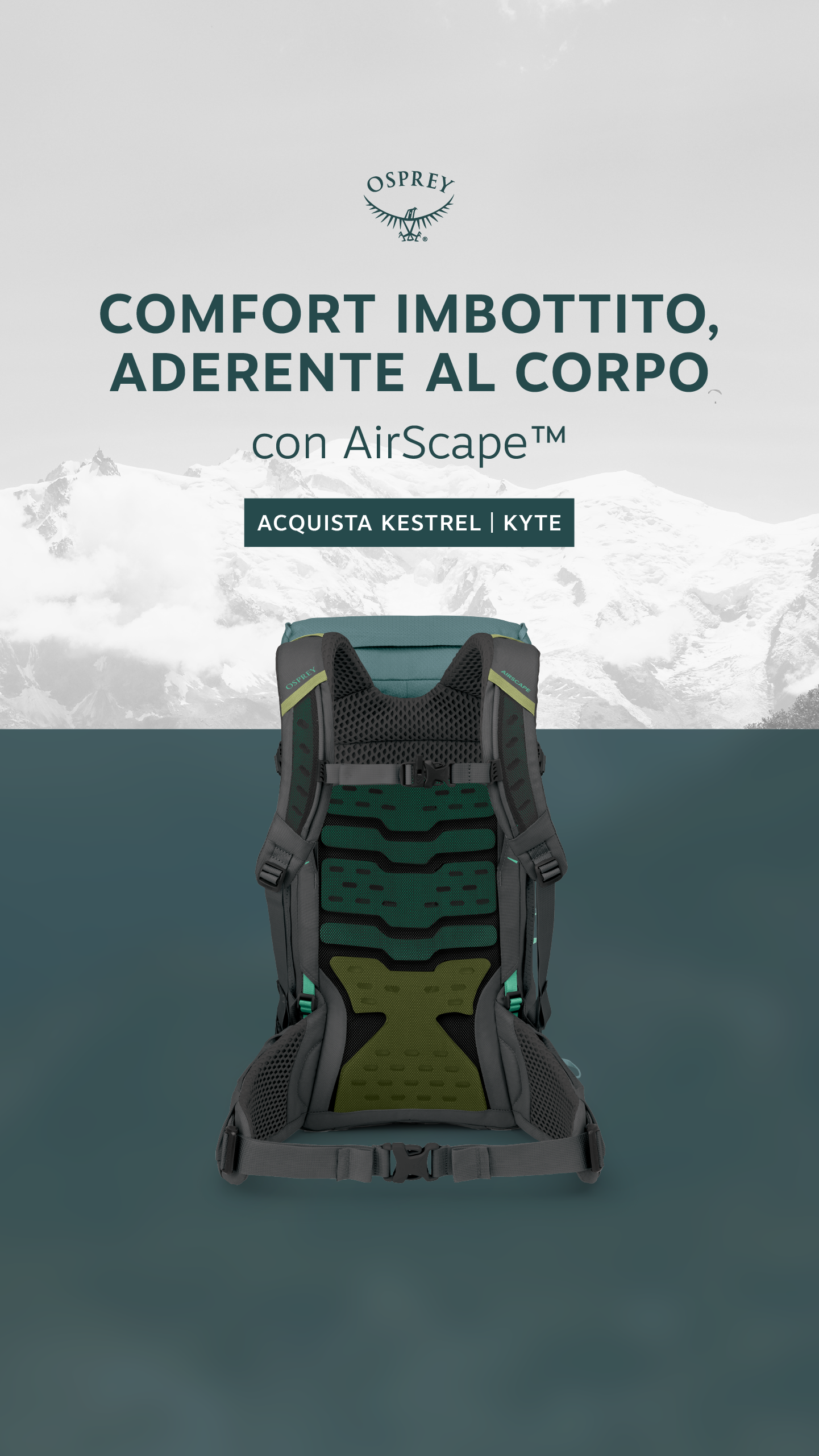 Osprey Europe Facebook ad
