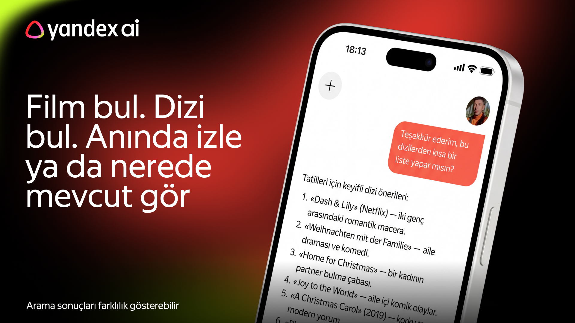 Yandex Search Türkiye  Facebook ad
