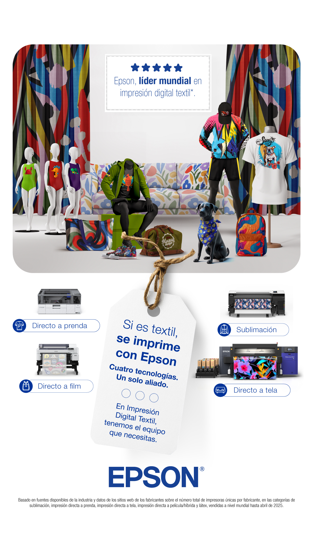 Epson Facebook ad