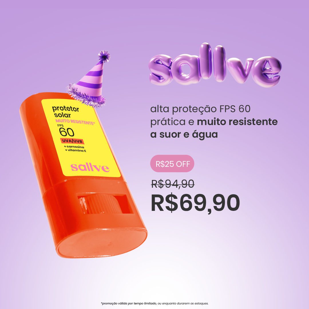 Sallve Facebook ad
