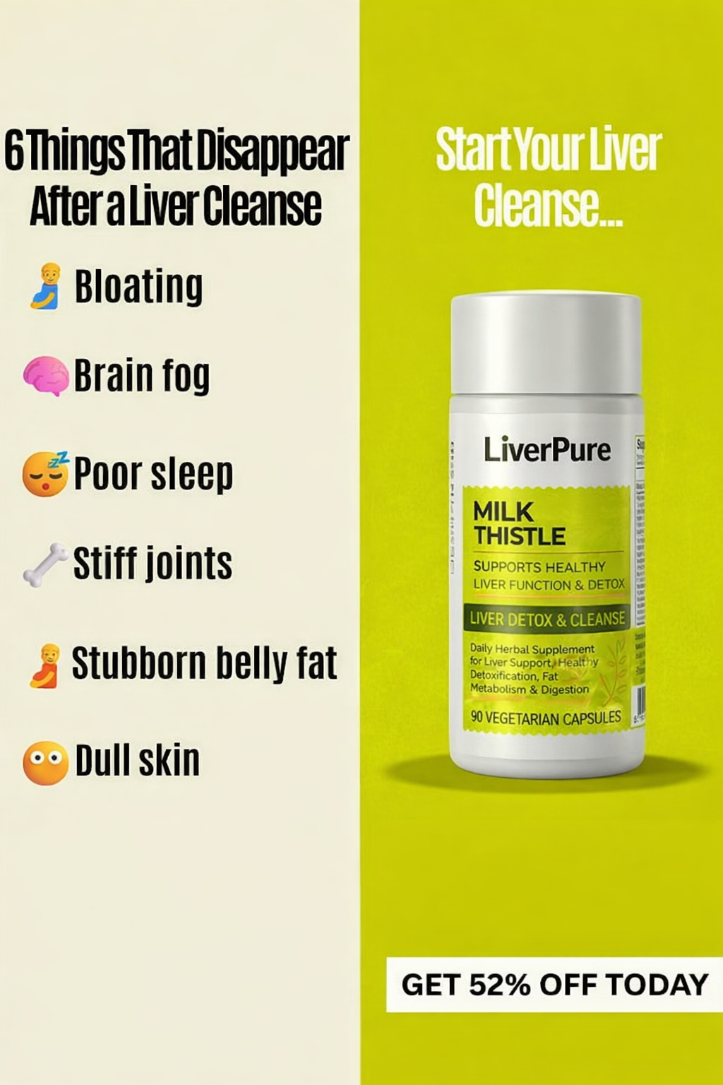 Bringwell Facebook ad: Detox & Feel Lighter Naturally!